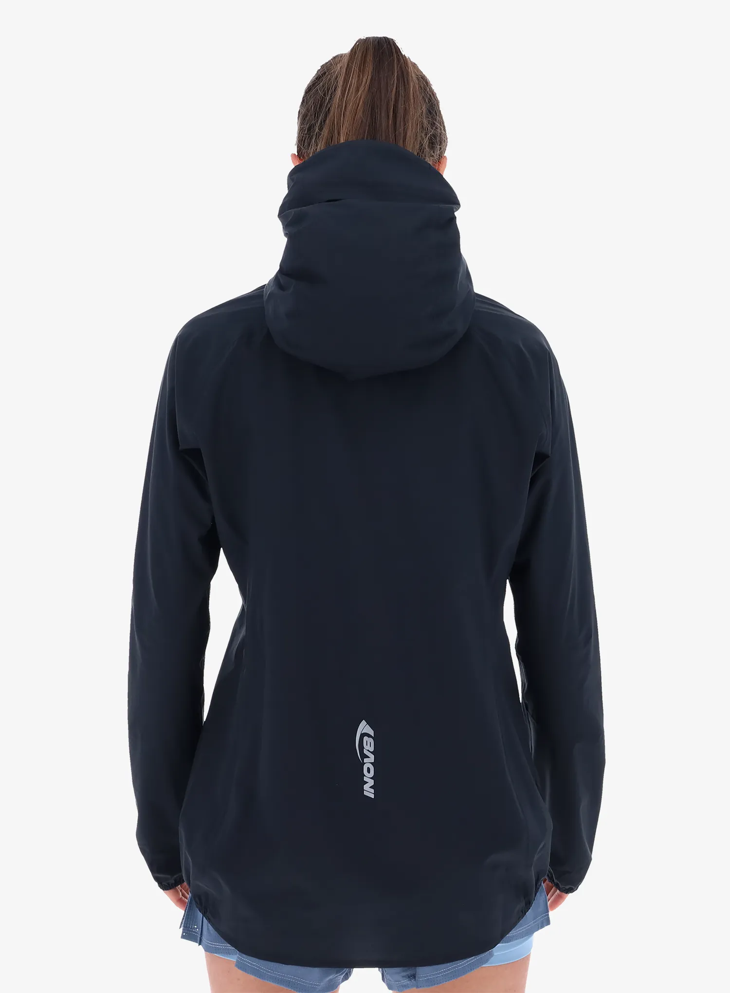 Laufjacke Damen Inov-8 Stormshell V4 - black