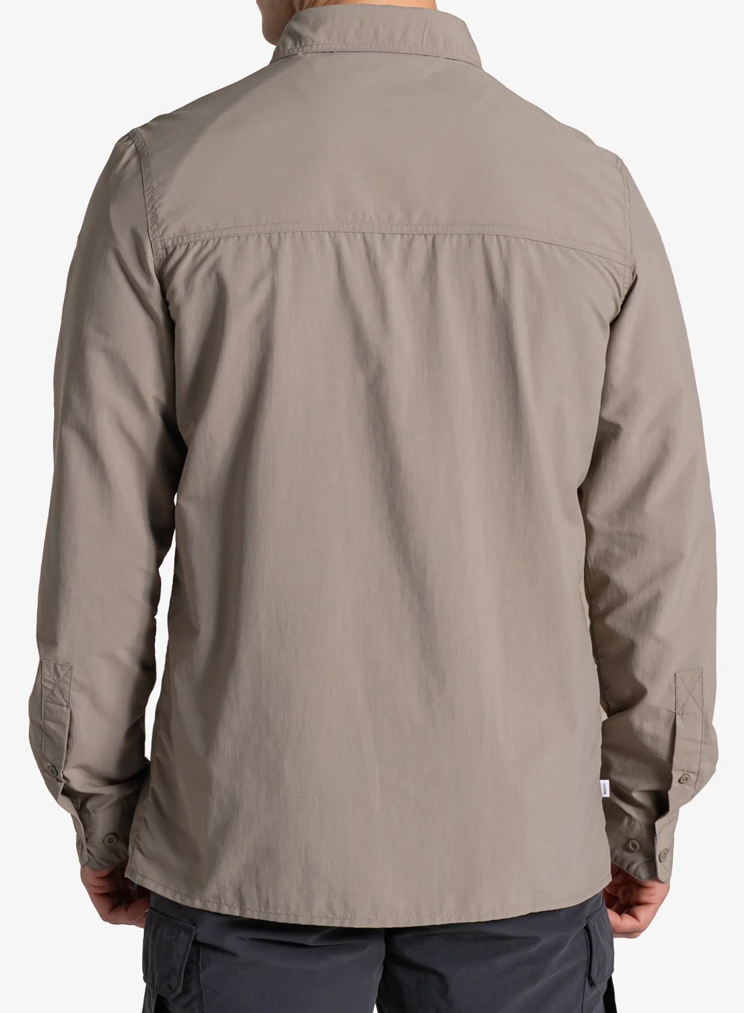 Mückenschutz-Hemd Craghoppers NosiLife Loukkos Long Sleeved Shirt - pebble