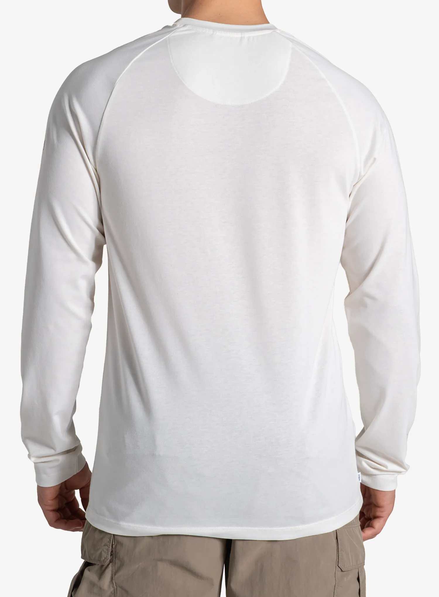 Pullover Craghoppers NosiLife Nour Long Sleeved T-Shirt - sail white