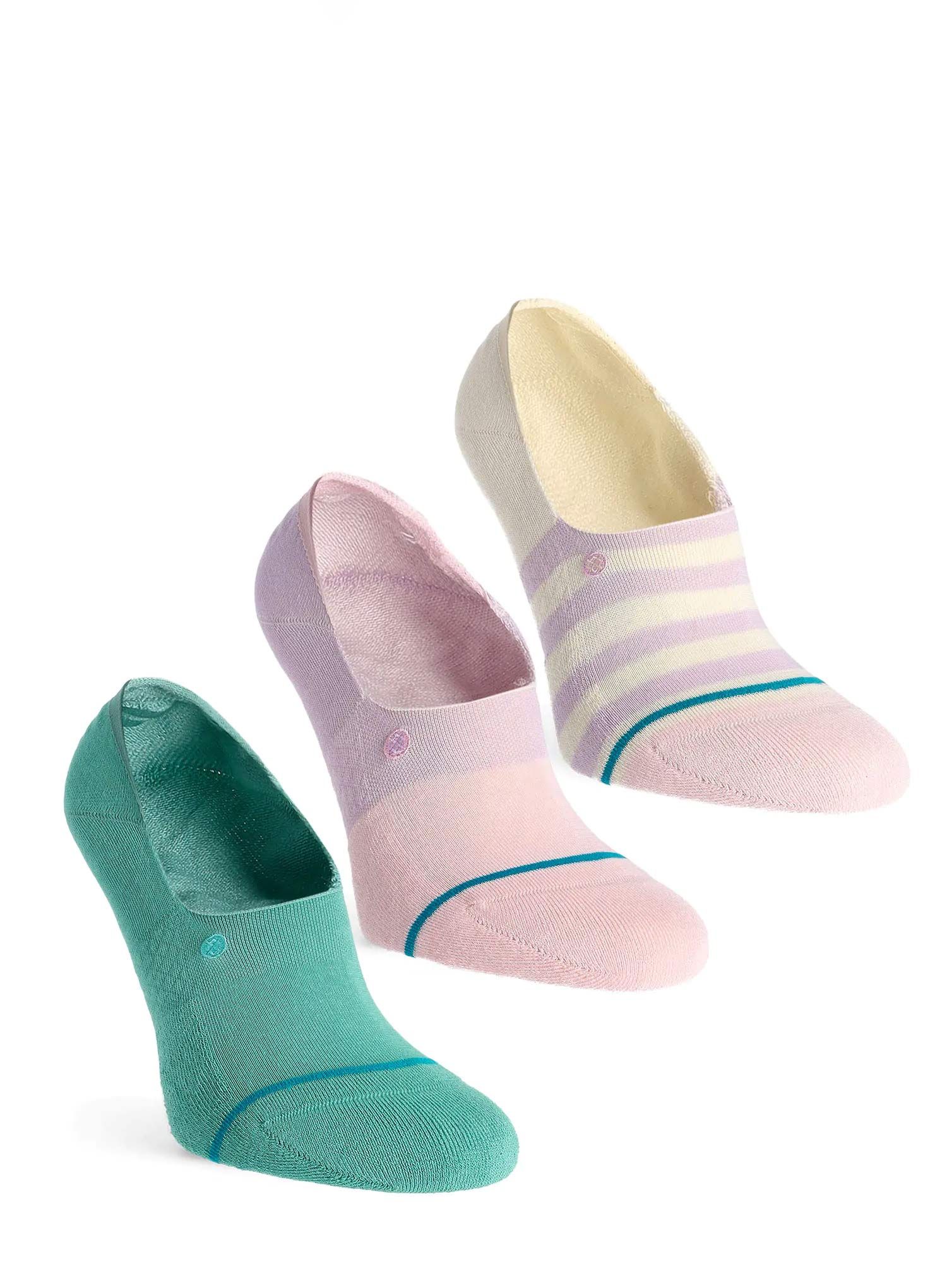 Wandersocken Damen Stance Absolute 3 Pack - turquoise