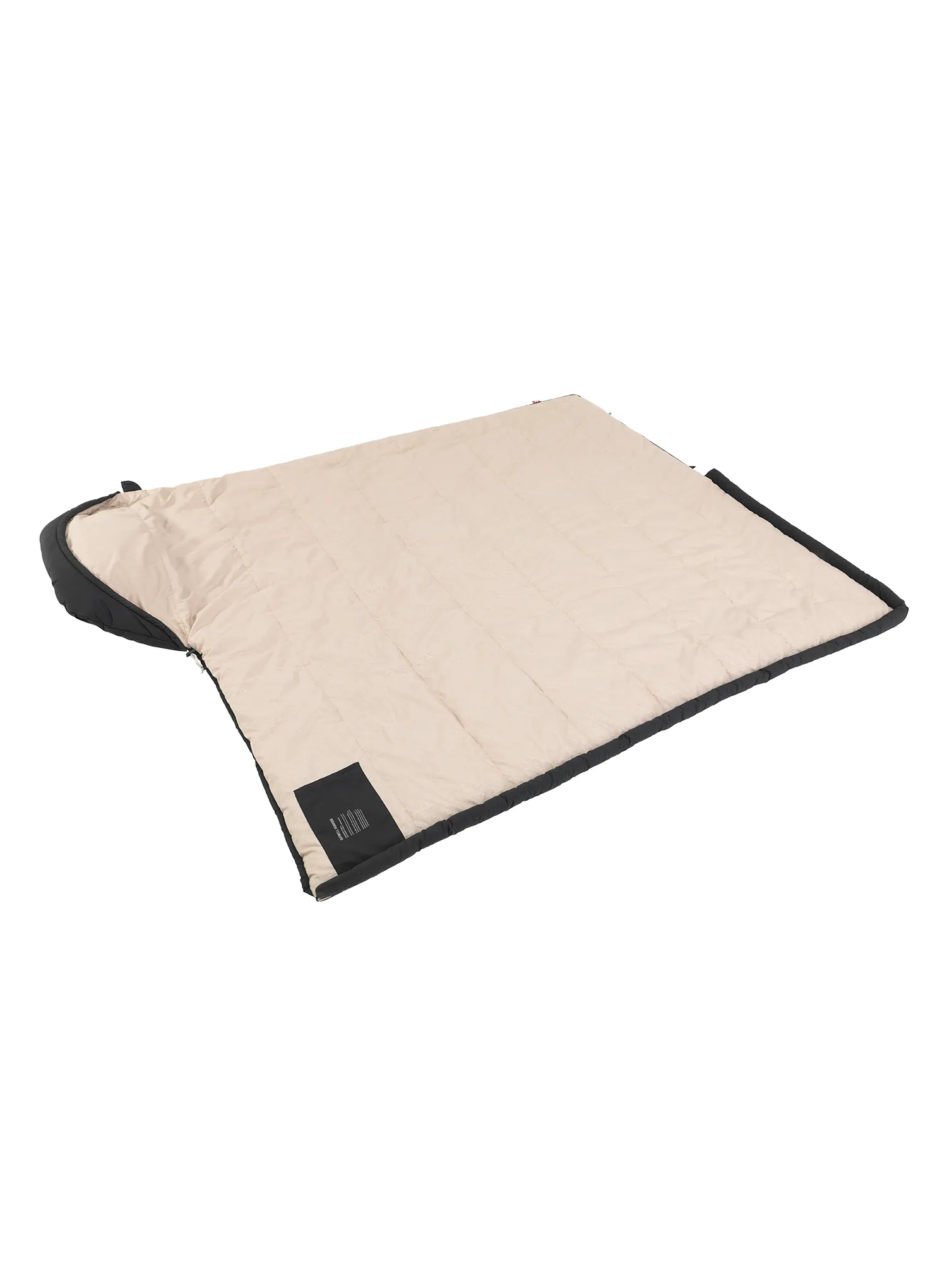 Kunstfaserschlafsack Outwell Caldera Supreme (190 cm) - black