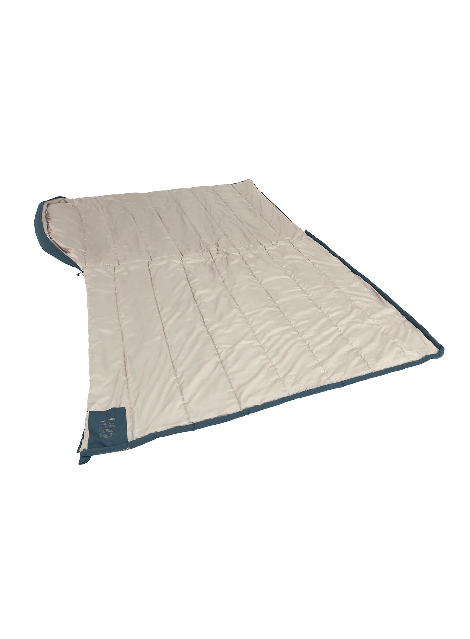 Doppelschlafsack Outwell Campion Lux Double (195 cm) - navy blue