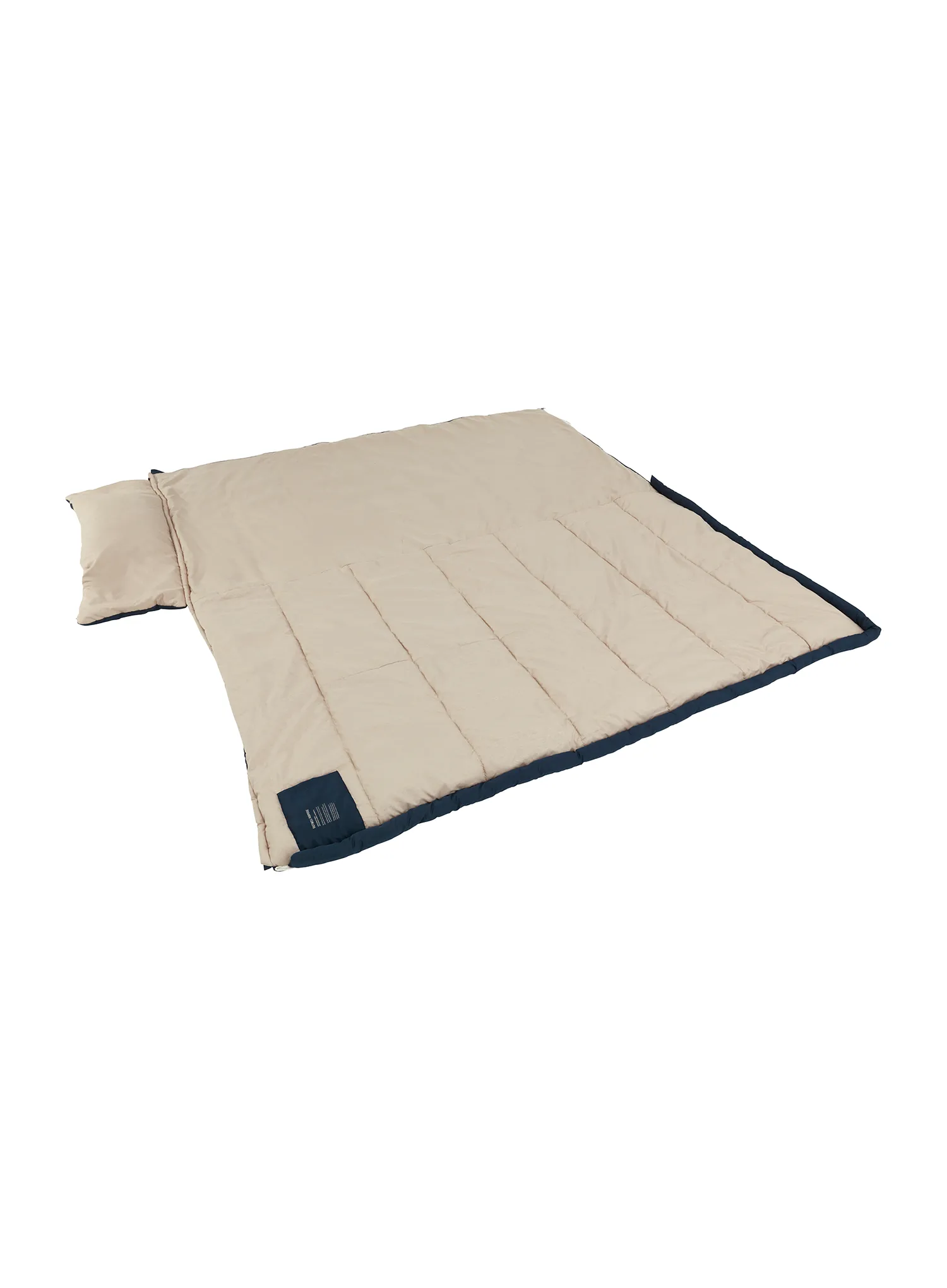 Kunstfaserschlafsack Outwell Contour Lux XL (200 cm) - blue