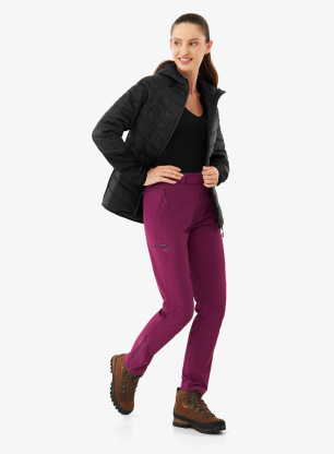 Hybridjacke Damen Viking Becky Warm Pro Polartec Primaloft - black