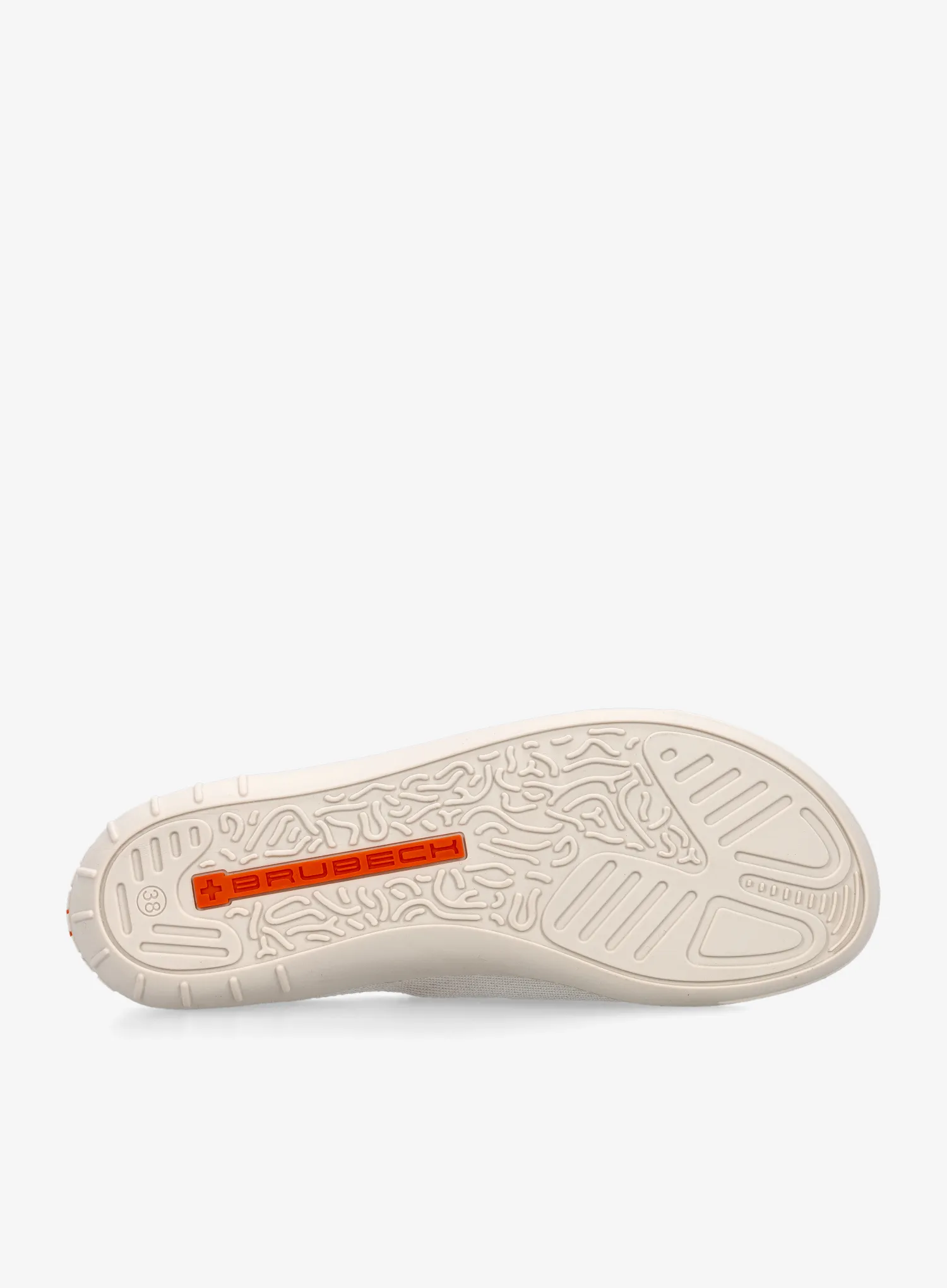 Outdoorschuhe Damen Brubeck Barefoot - creamy/creamy
