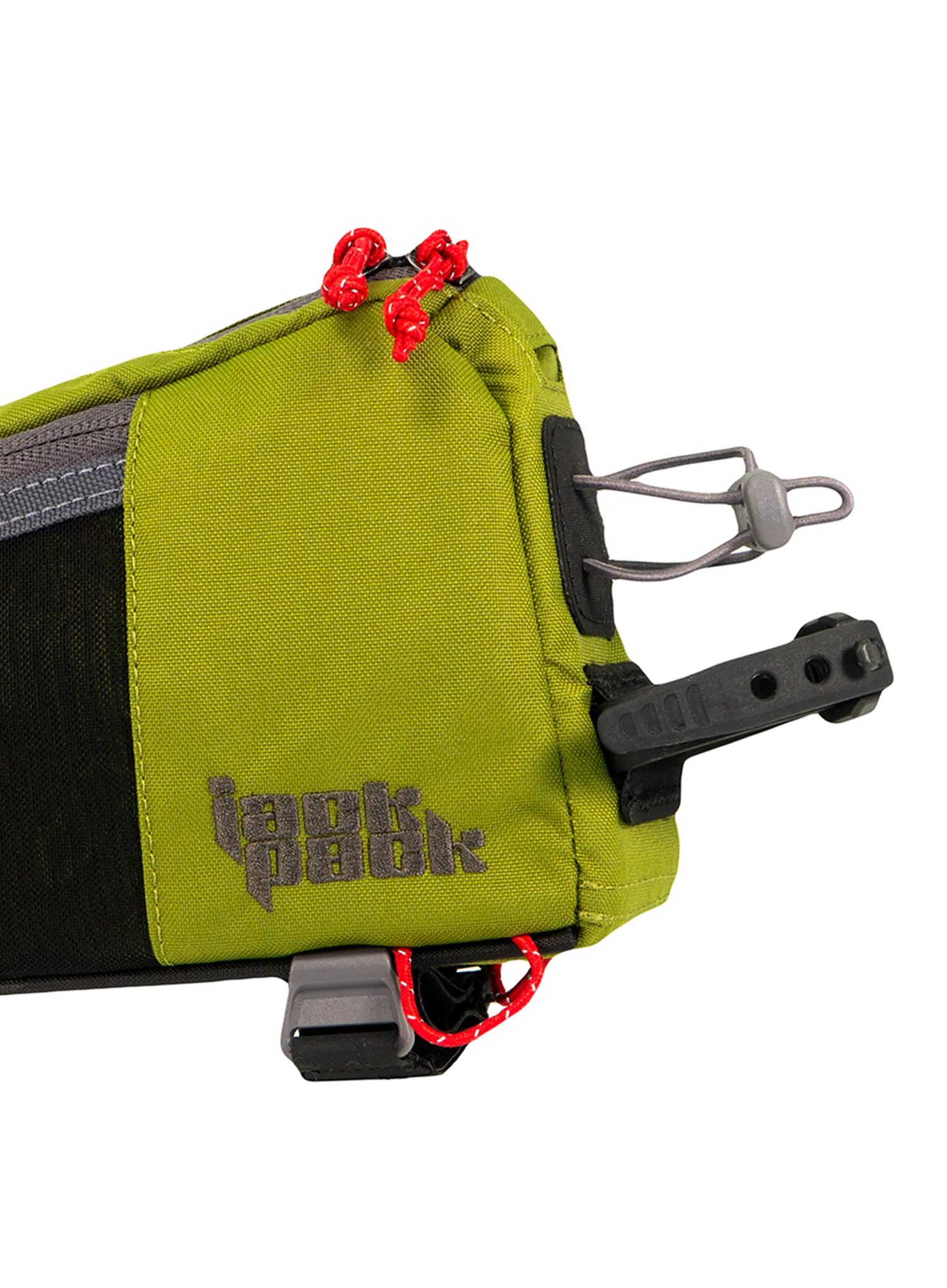 Fahrrad-Rahmentasche Jack Pack Płetwa RGB - green