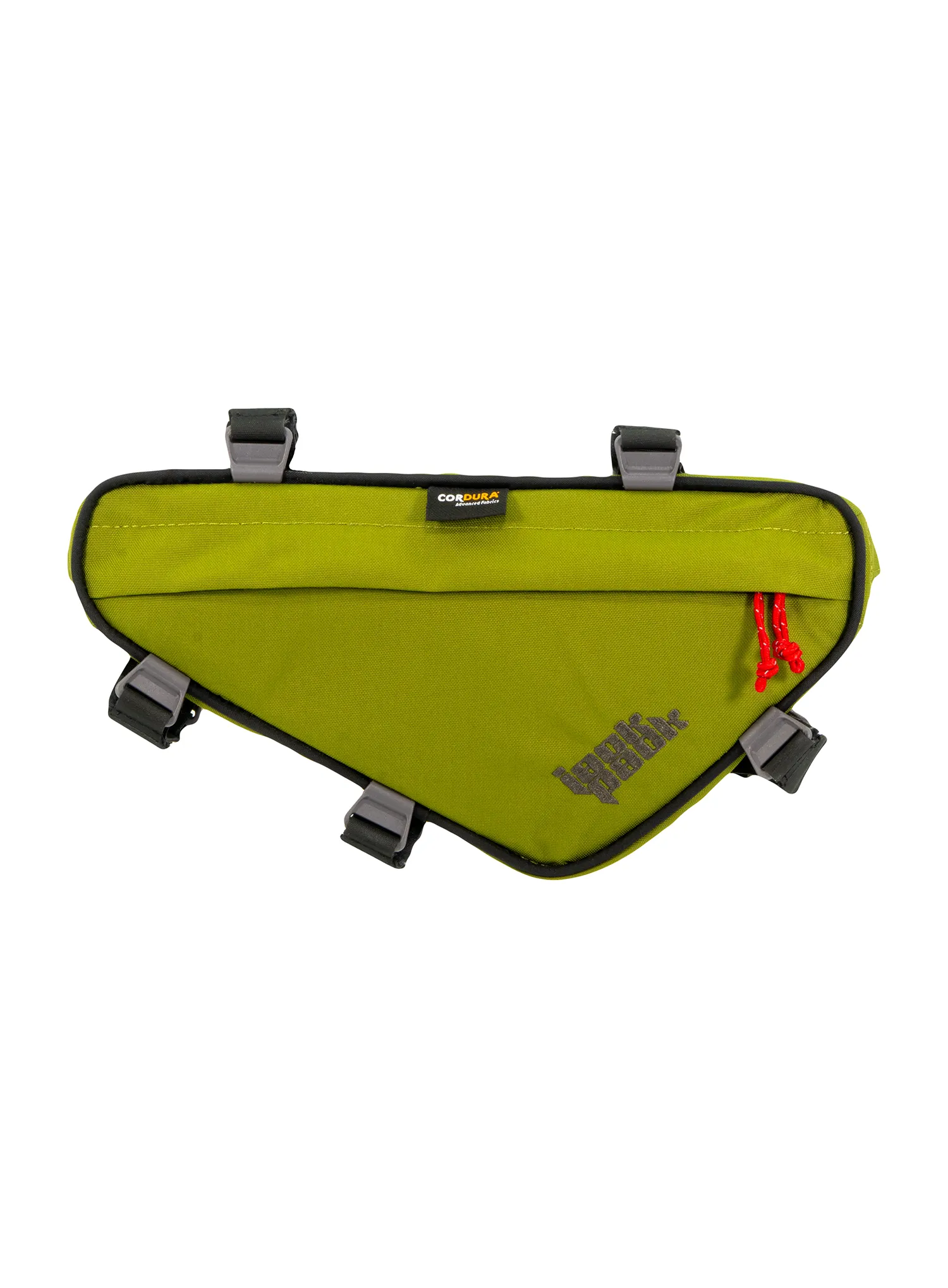 Fahrrad-Rahmentasche Jack Pack Mały Waleń RGB - green