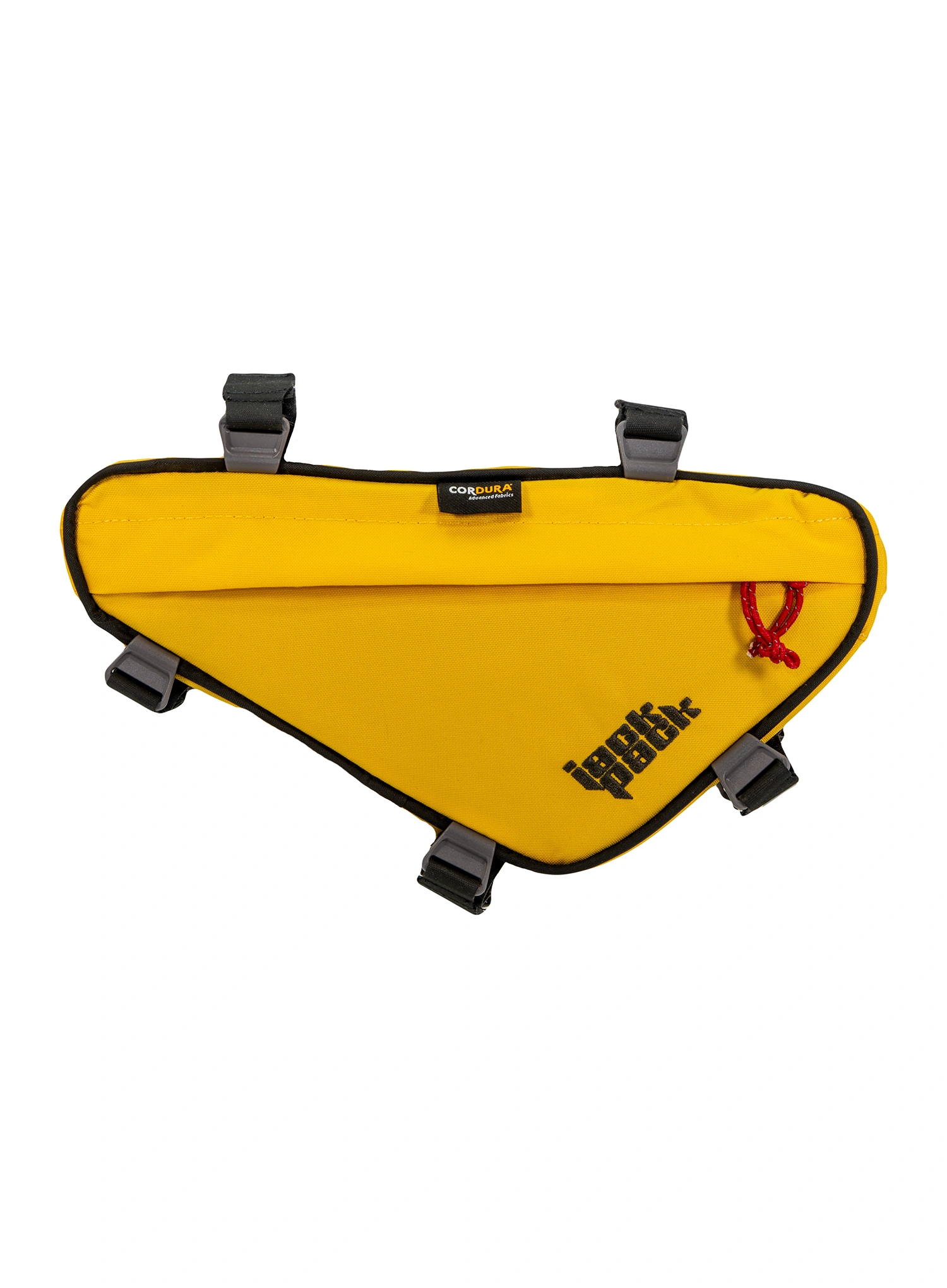 Fahrrad-Rahmentasche Jack Pack Mały Waleń RGB - yellow