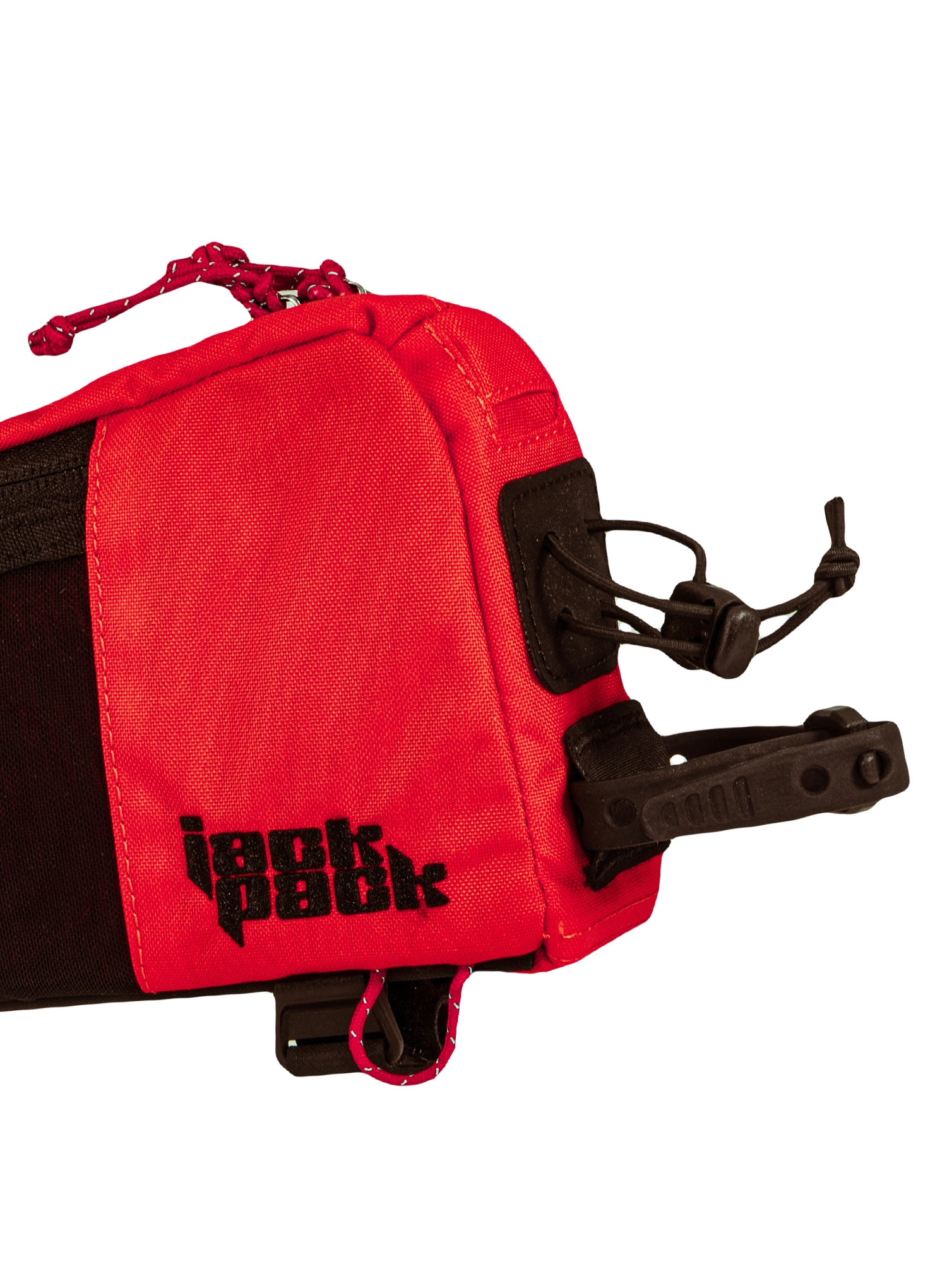 Fahrrad-Rahmentasche Jack Pack Płetwa RGB - red