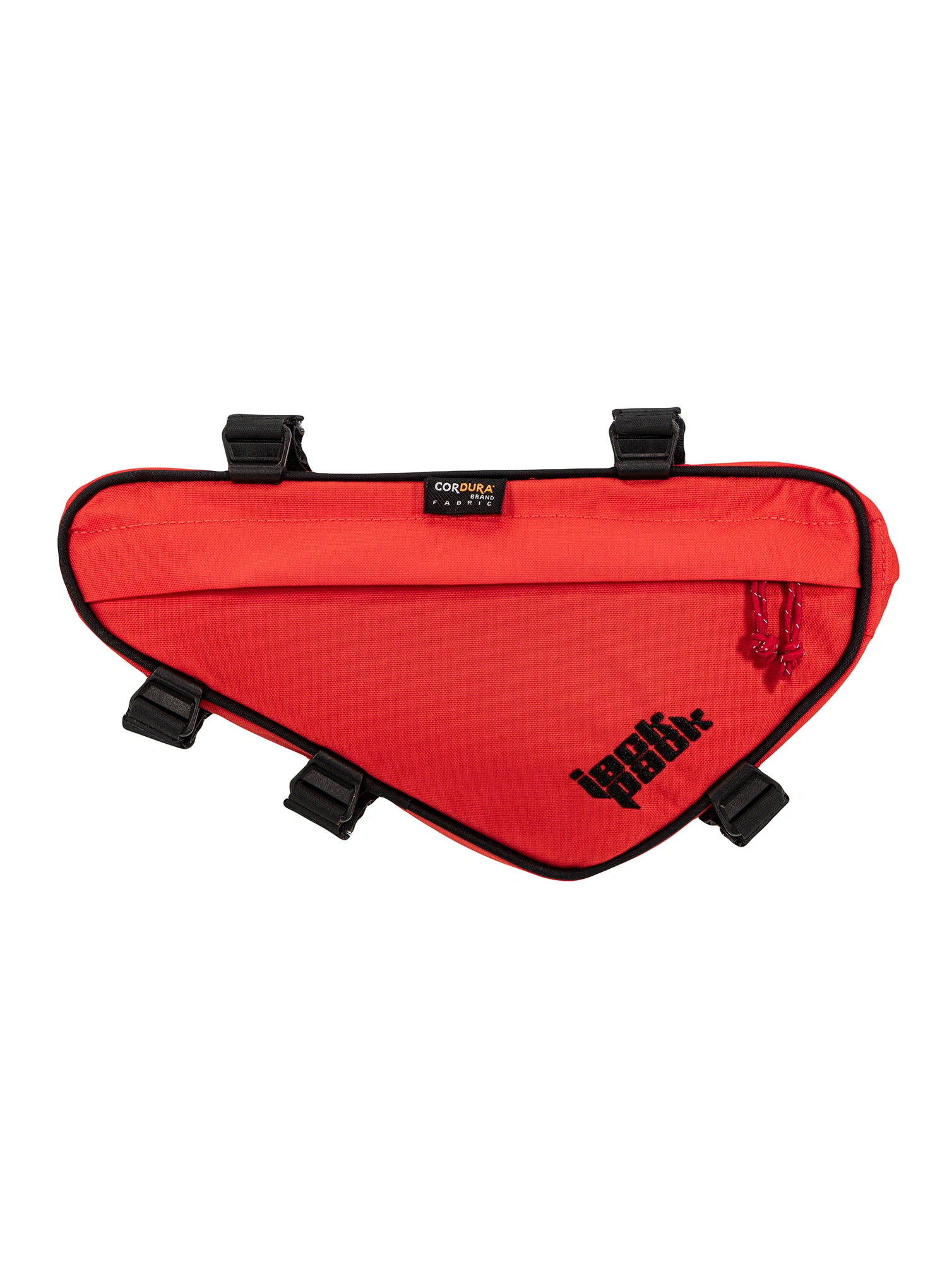 Fahrrad-Rahmentasche Jack Pack Mały Waleń RGB - red