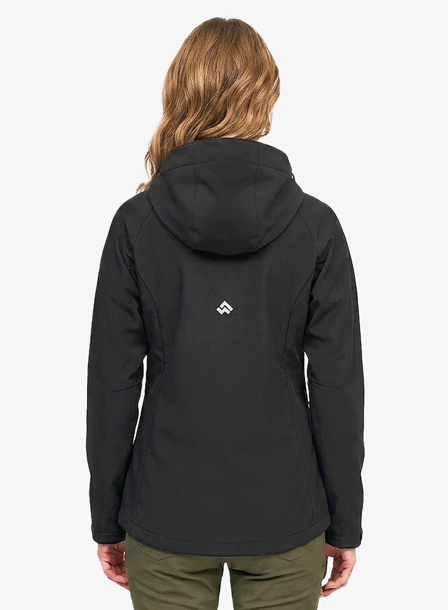 Damen Softshelljacke Alpinus Minthi - graphite/black