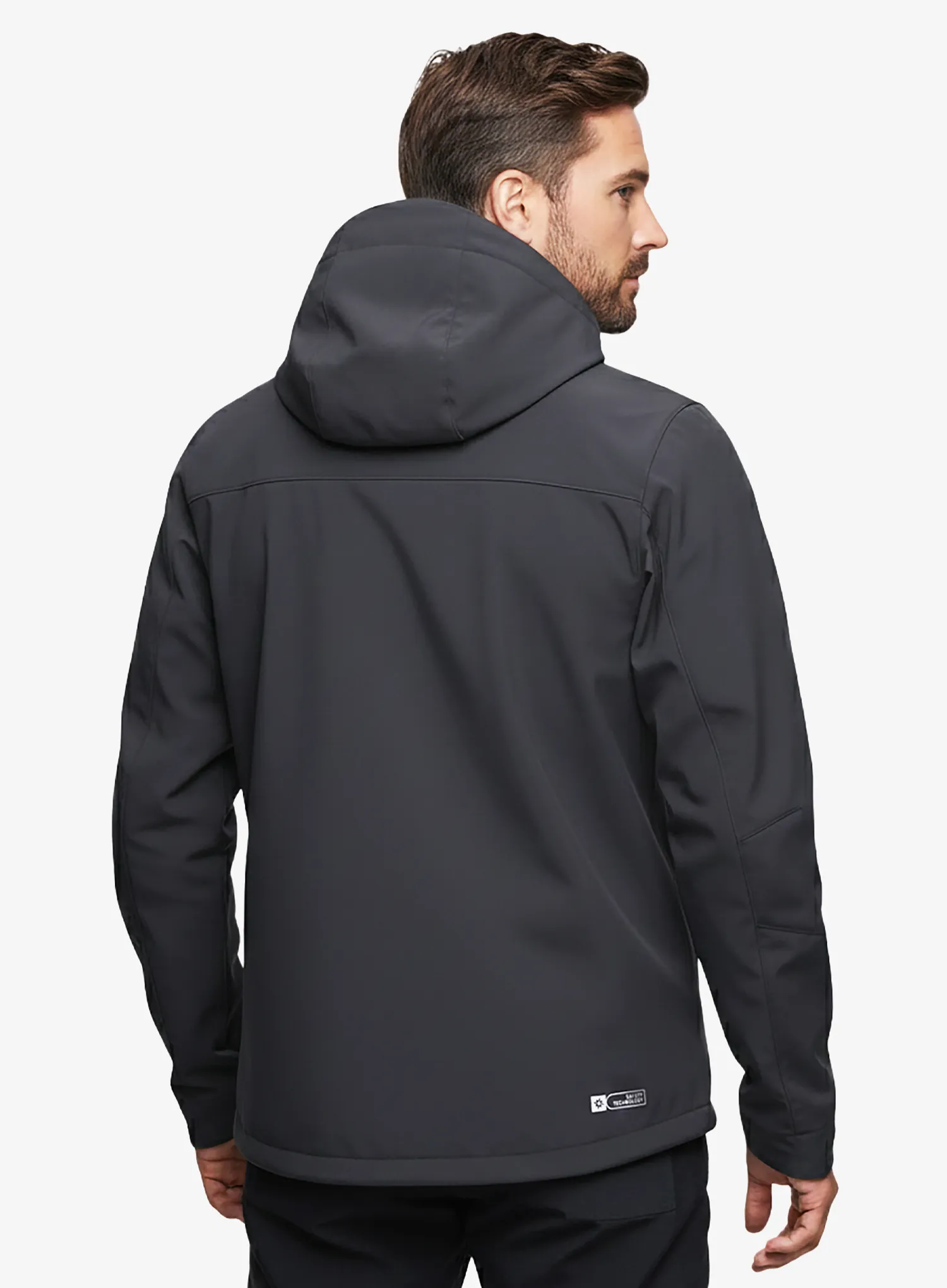 Softshelljacke Alpinus Roignais - black/graphite