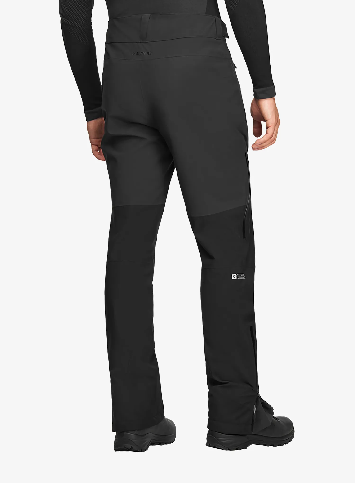 Berghose Alpinus Gomtu - black
