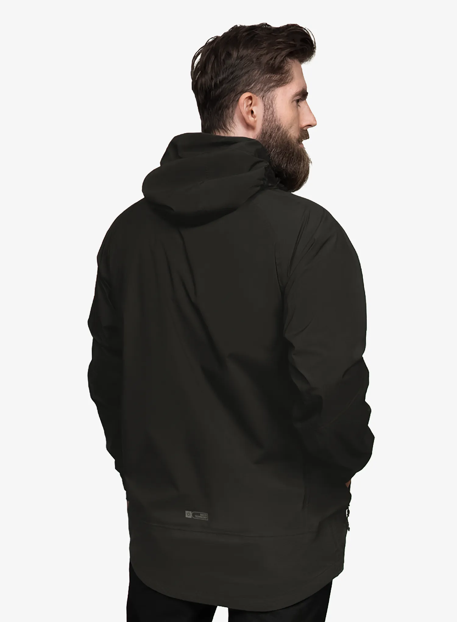 Regenjacke Alpinus Girdiman - black