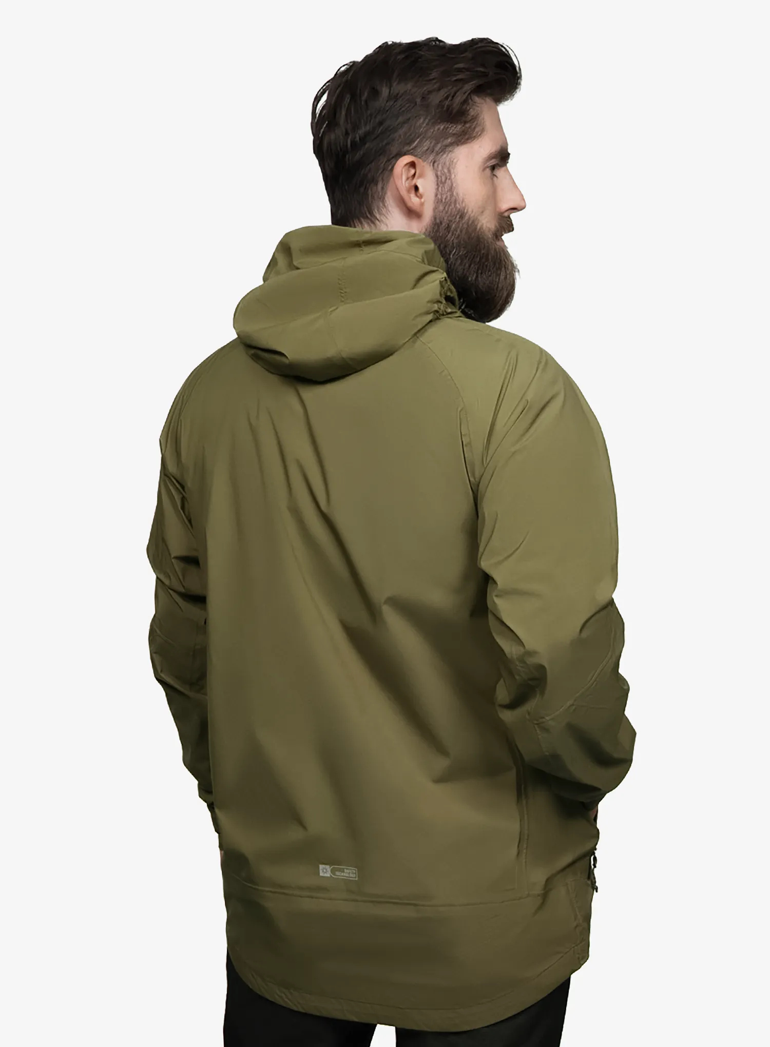 Regenjacke Alpinus Girdiman - olive