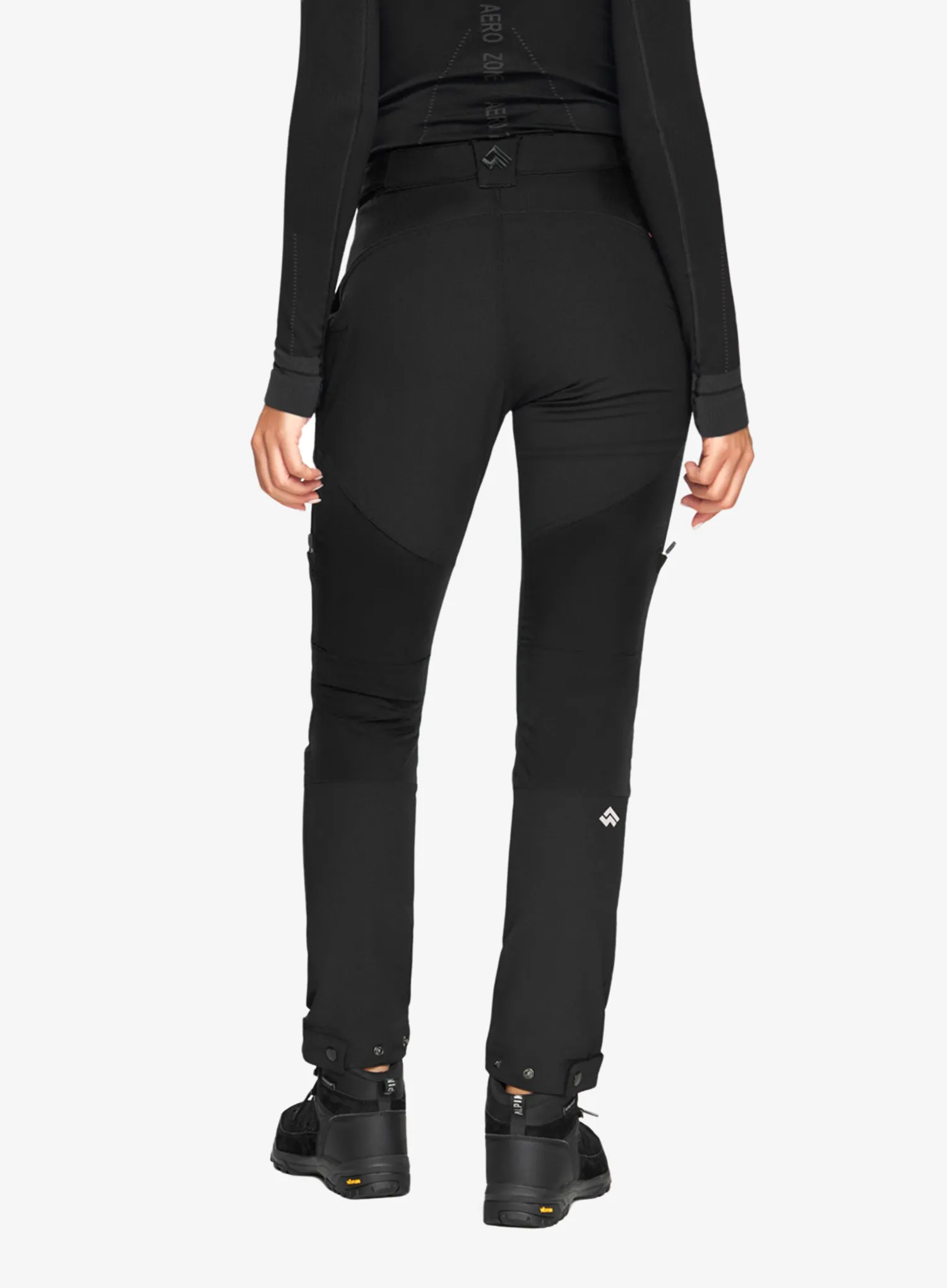 Berghose Damen Alpinus Socompa - black