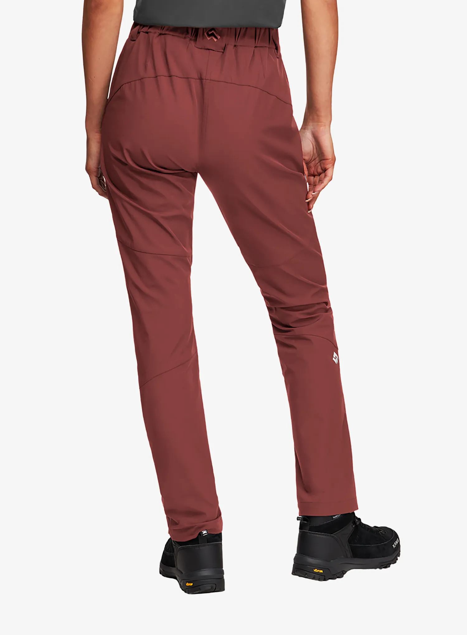 Wanderhose Damen Alpinus Marmore - burgundy