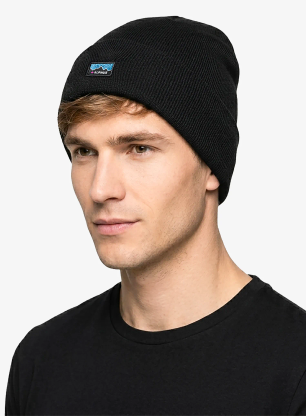 Wintermütze Alpinus Dunree - black