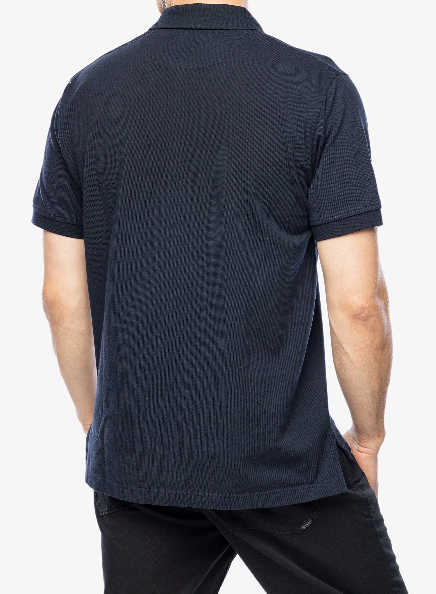 Baumwolle T-Shirt 5.11 Professional S/S Polo - dark navy