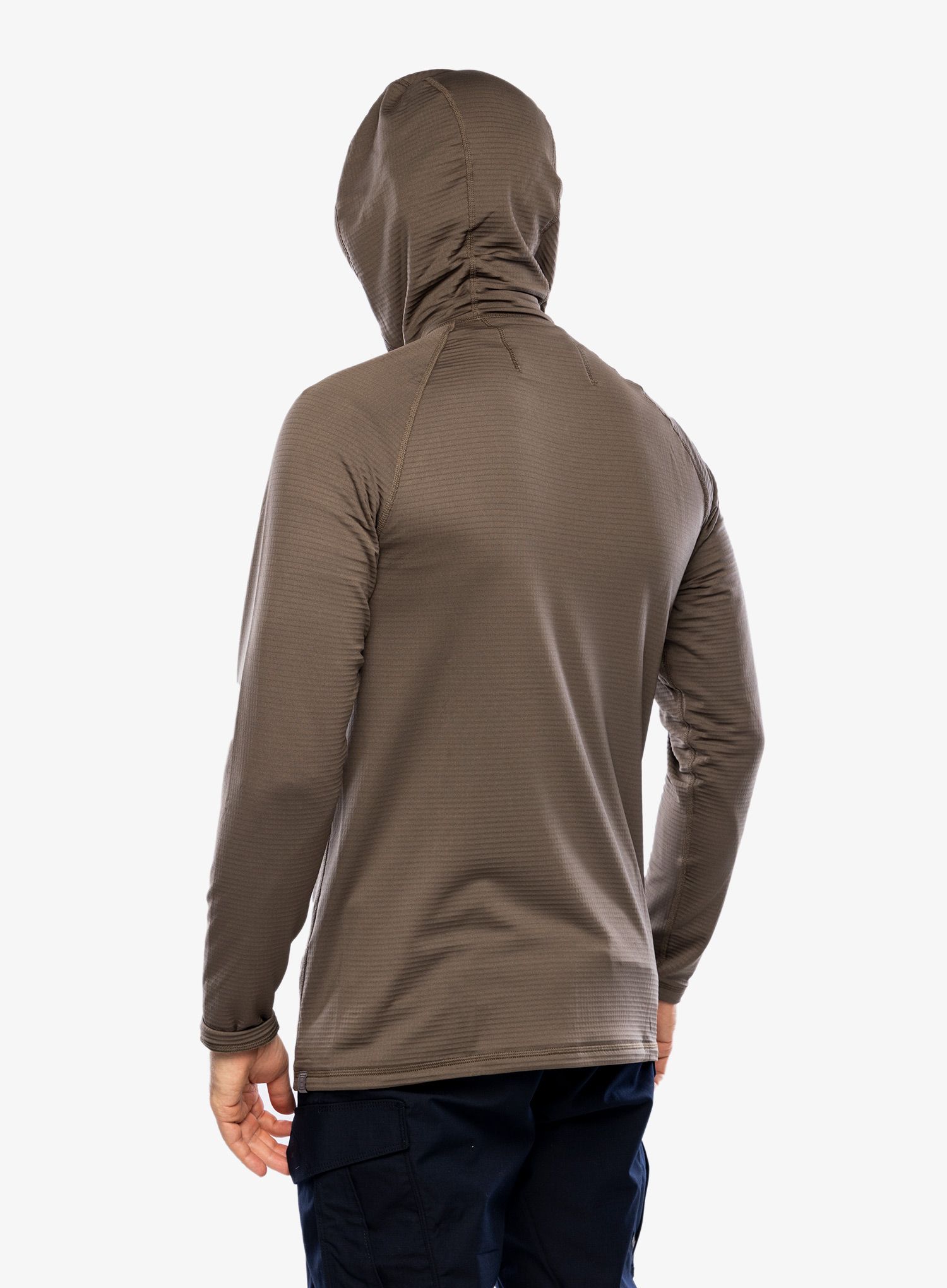 Hoodie 5.11 Stratos L/S Hoodie - major brown