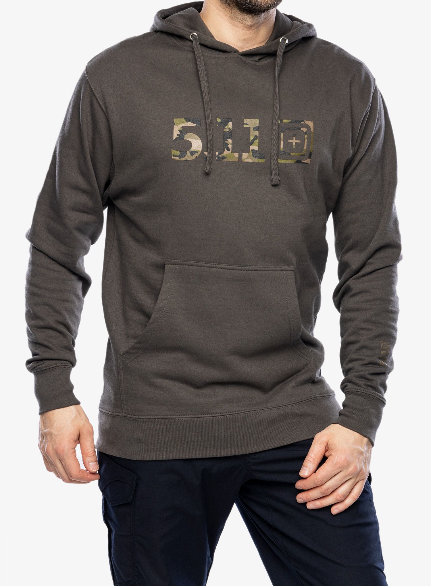 Hoodie 5.11 Topo Legacy Hoodie - grenade