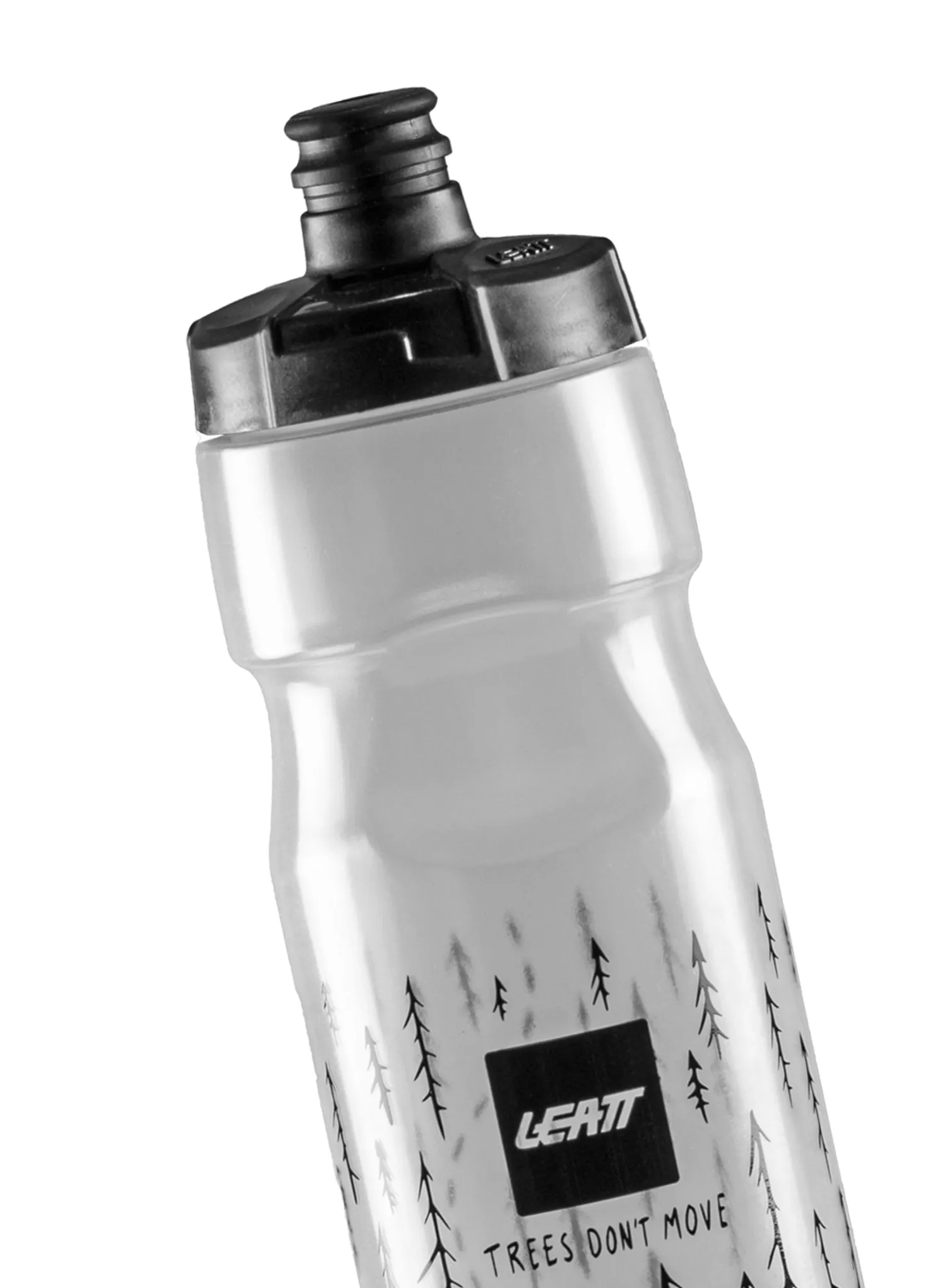 Fahrrad-Trinkflasche Leatt DuoValve 750 ml - clear