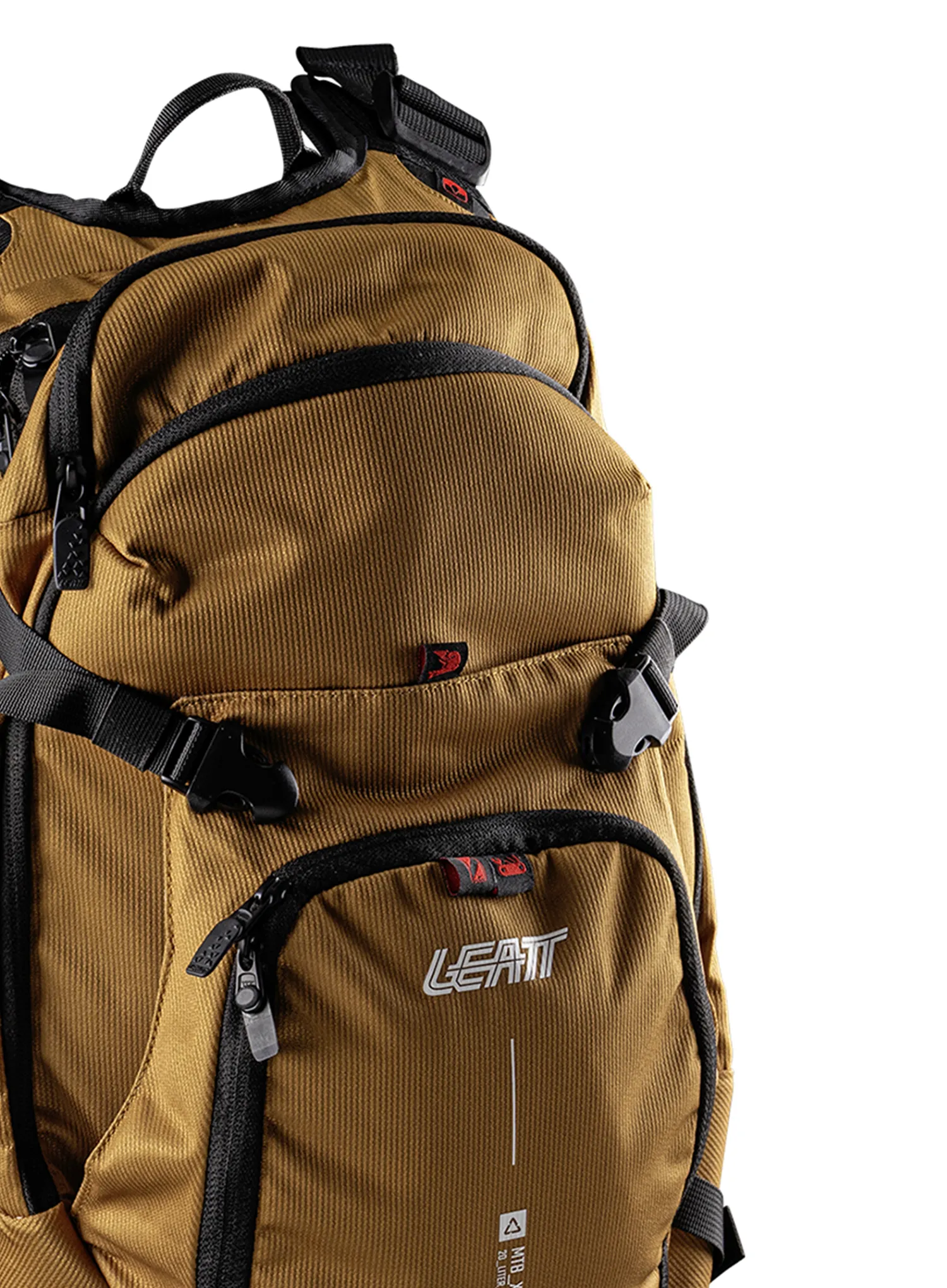 Trinkrucksack Fahrrad Leatt Hydration MTB XL 1.5 - brass brown