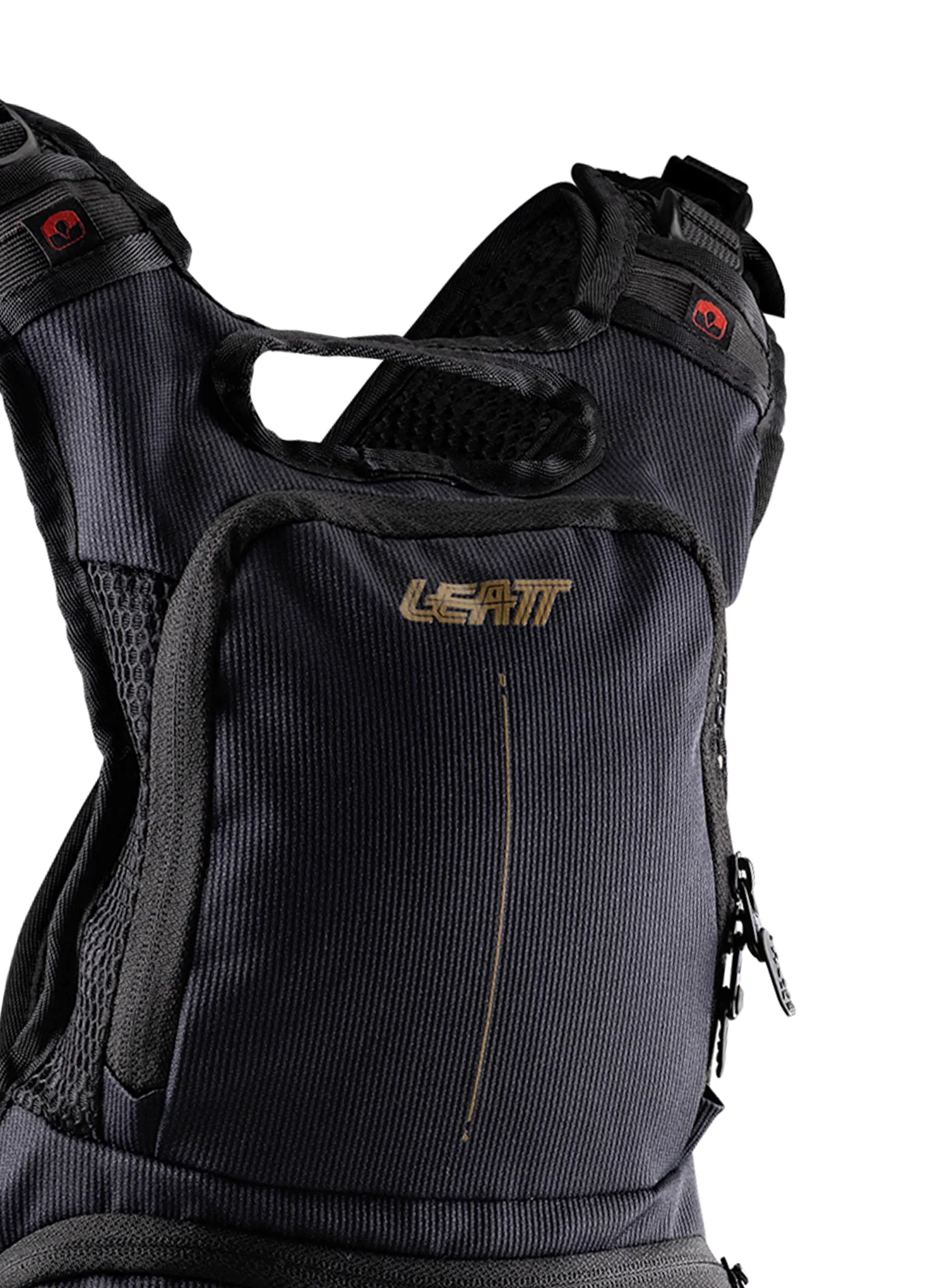Trinkrucksack Fahrrad Leatt Hydration MTB Enduro Race 1.5 - ghost black