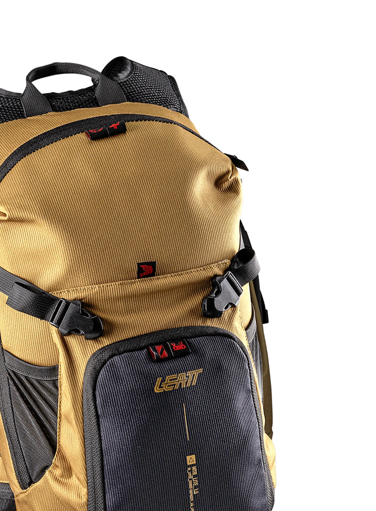 Trinkrucksack Fahrrad Leatt Hydration MTB Mountain Lite 1.5 - brass brown