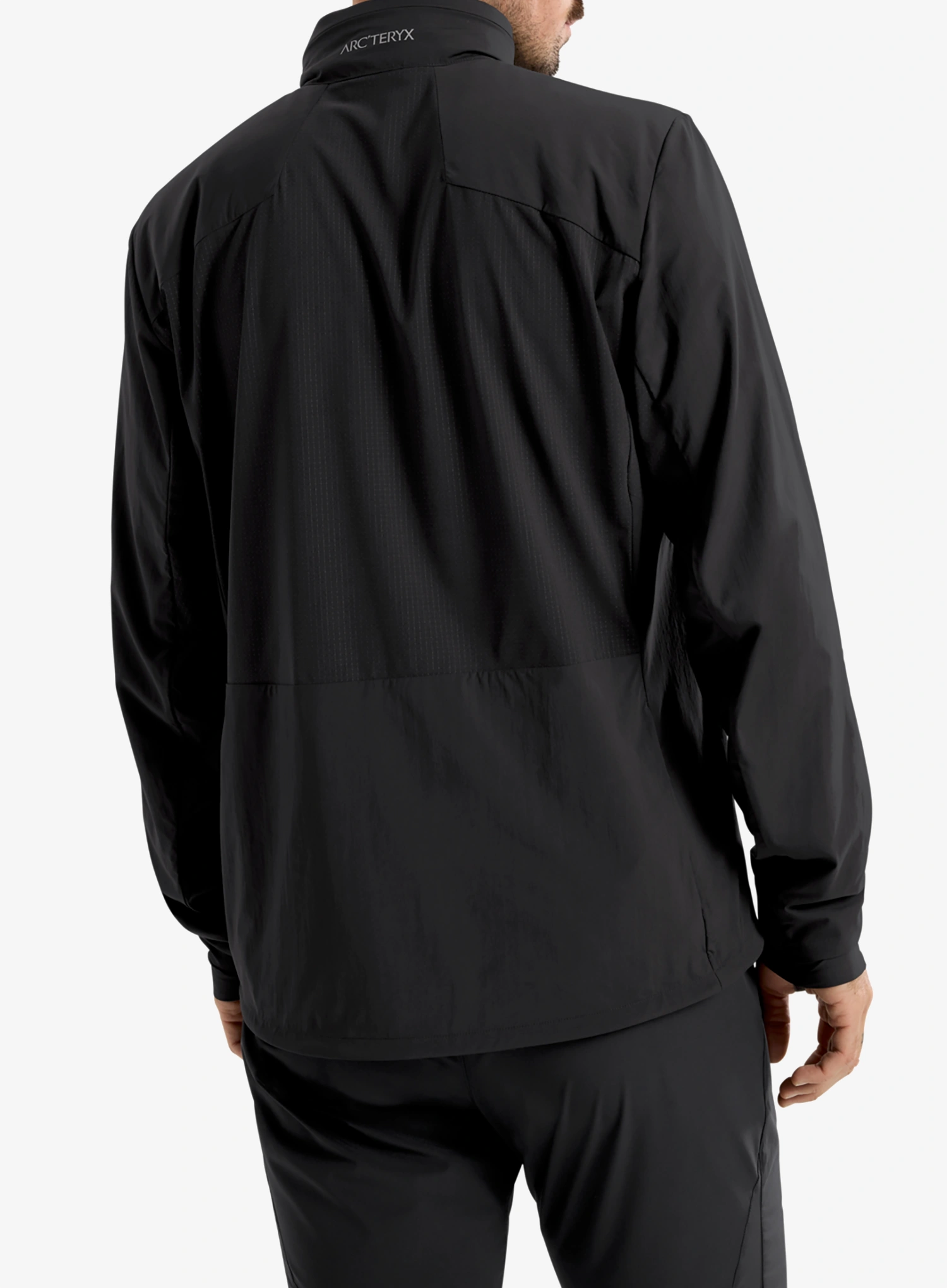 Laufjacke Arcteryx Norvan Insulated Hoody - black