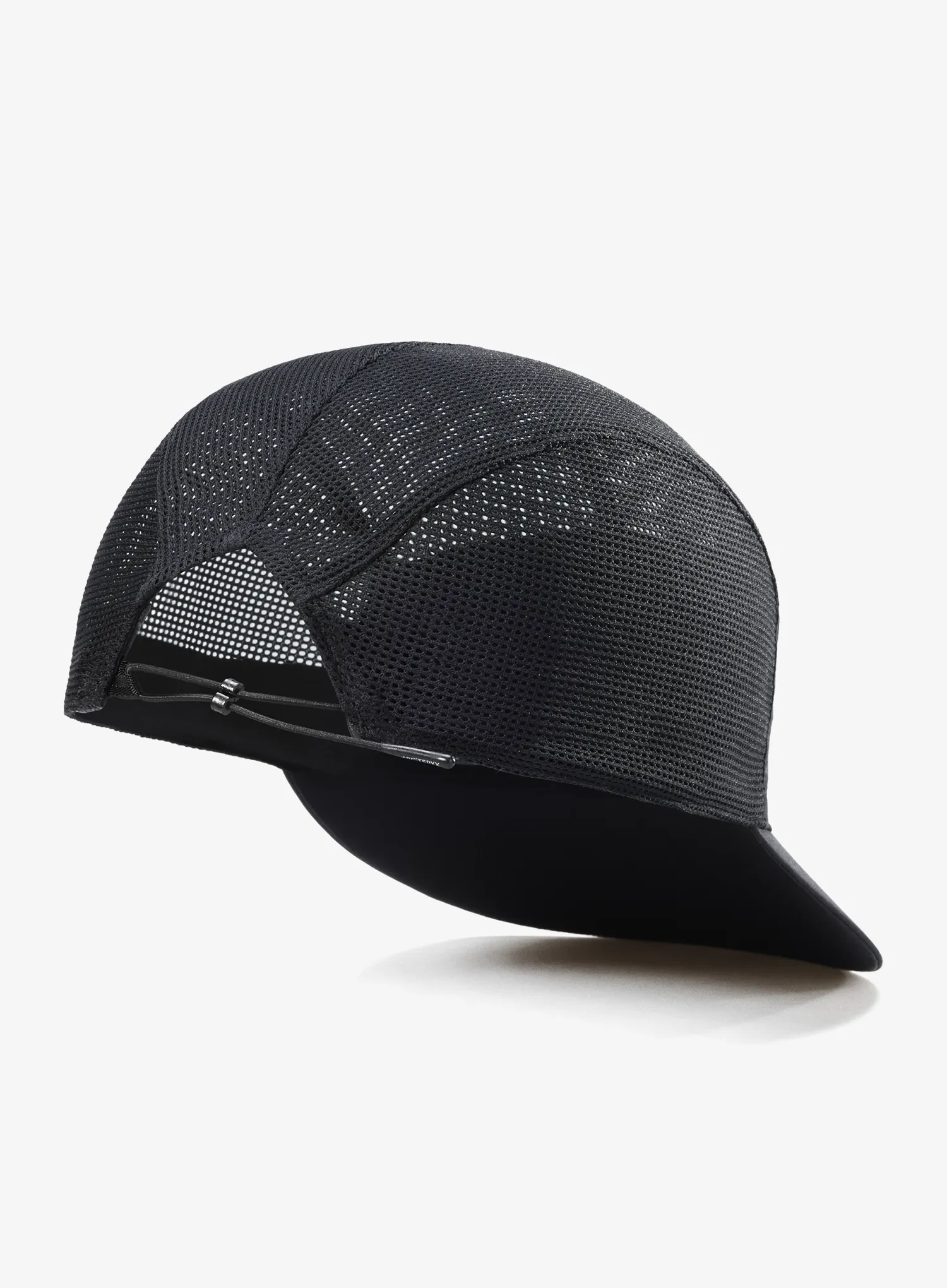 Cap Arcteryx Norvan Mesh 5 Panel Cap - black/arctic silk