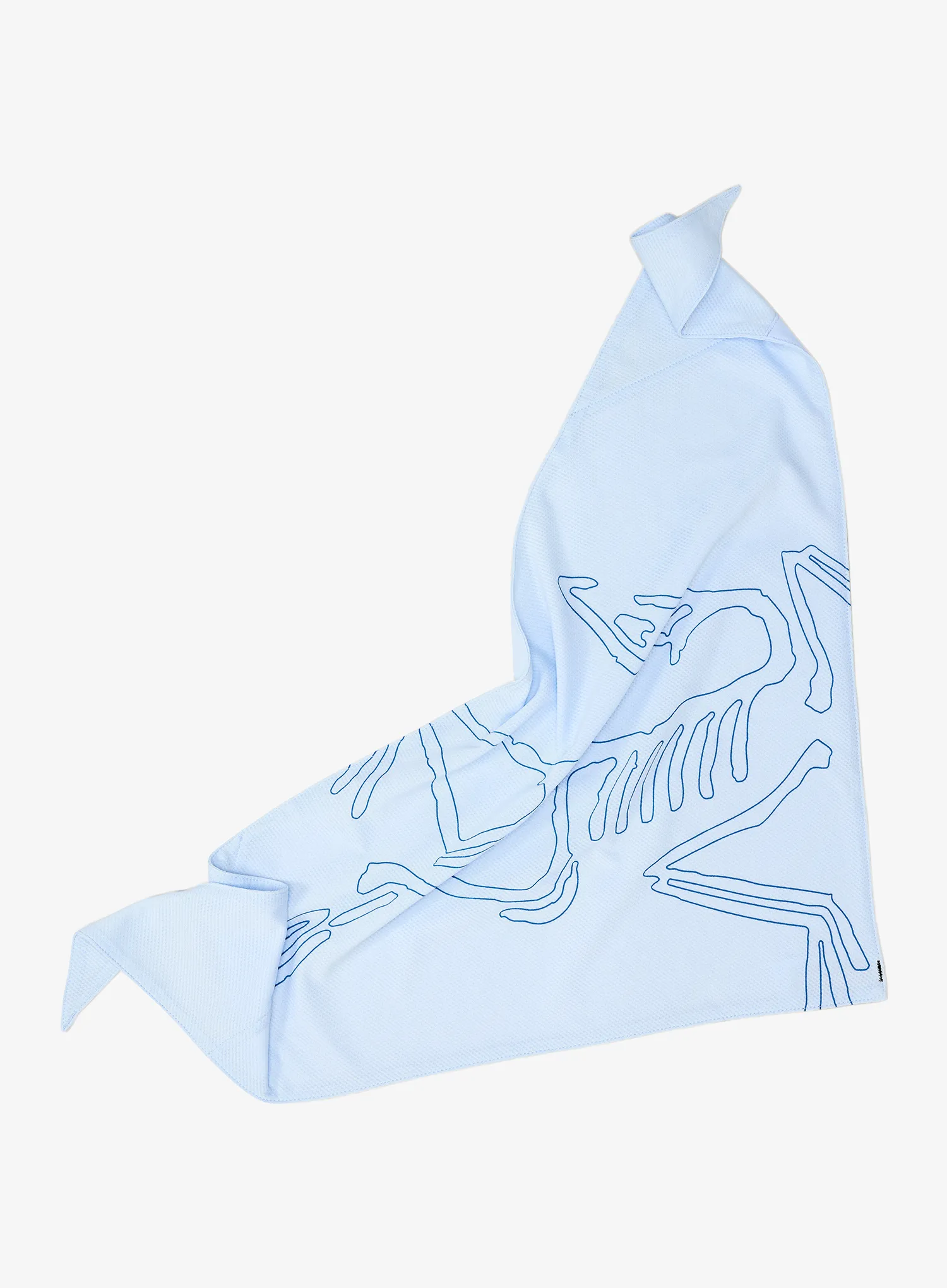 Multifunktionstuch Arcteryx Sinsolo Bandana - alpine blue