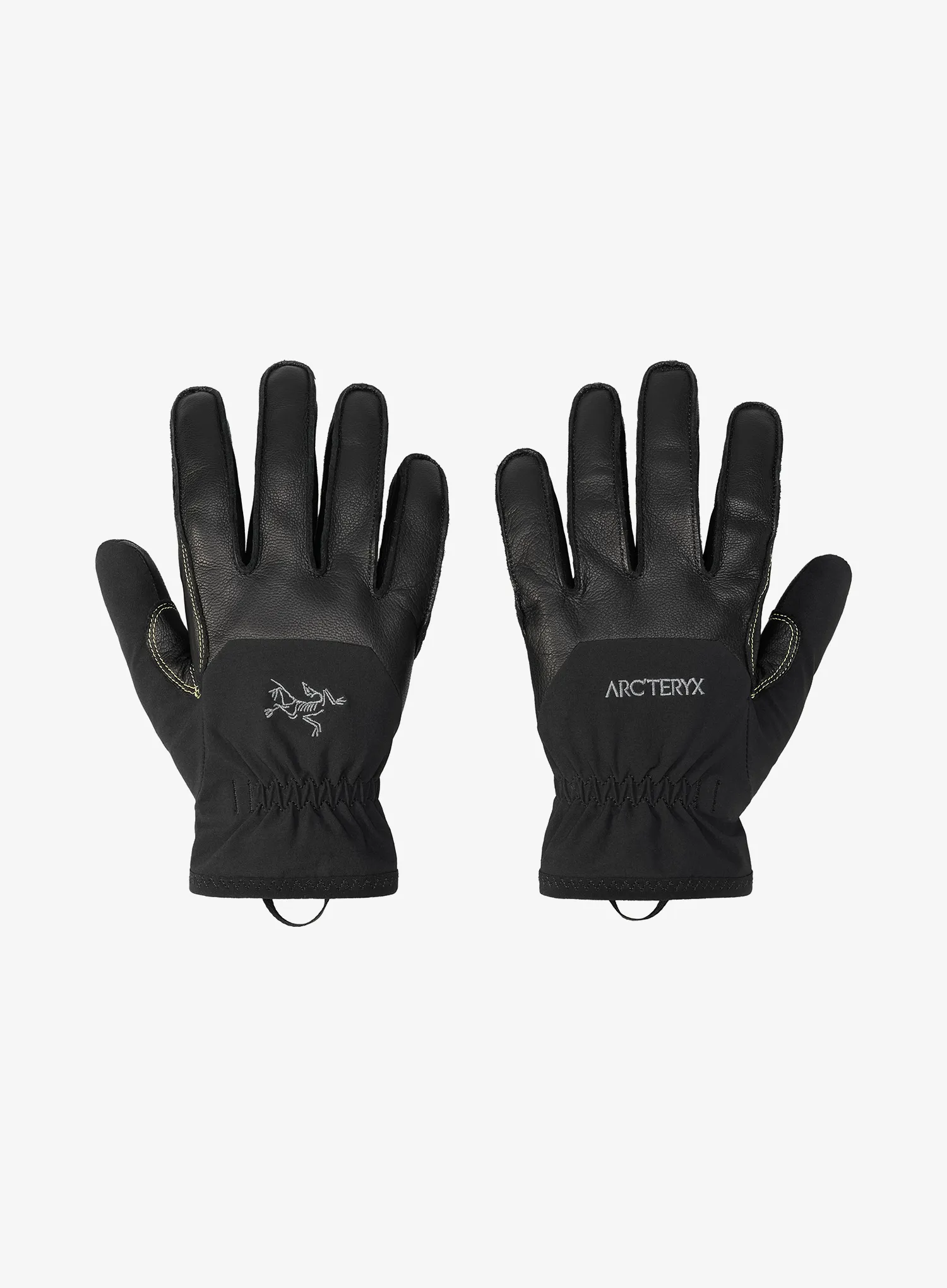 Klettersteig-Handschuhe Arcteryx Rope Glove - black