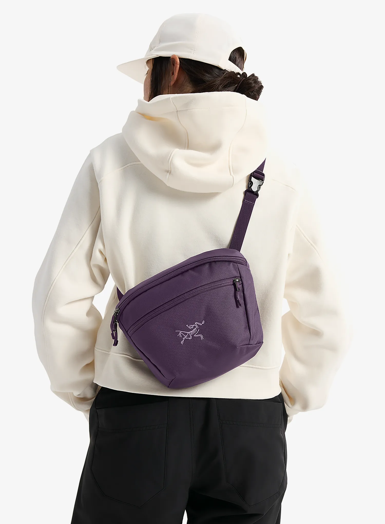 Hüfttasche Arcteryx Mantis 2 Waist Pack - moondrop