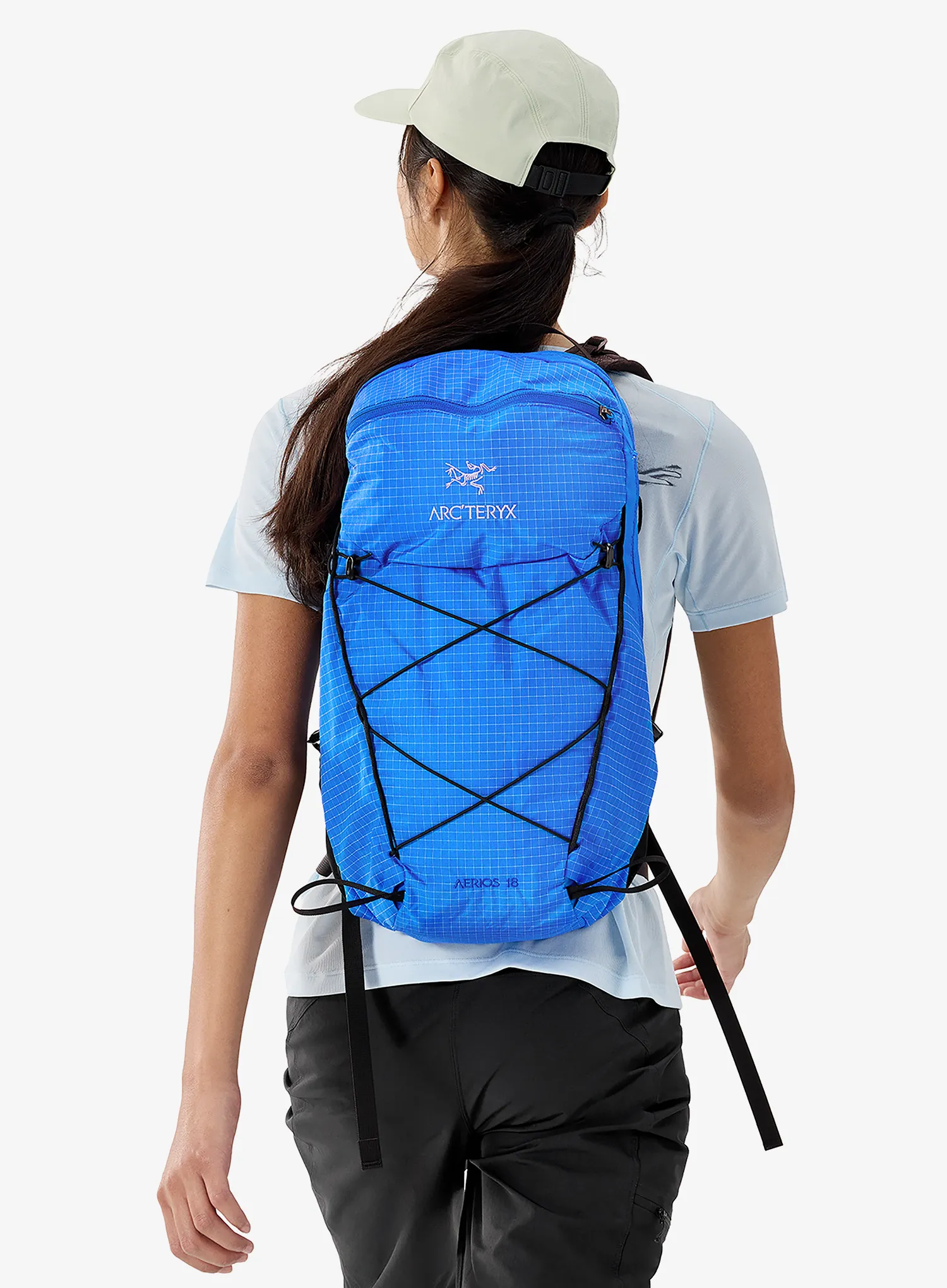 Wanderrucksack Arcteryx Aerios 18 Backpack - fluidity