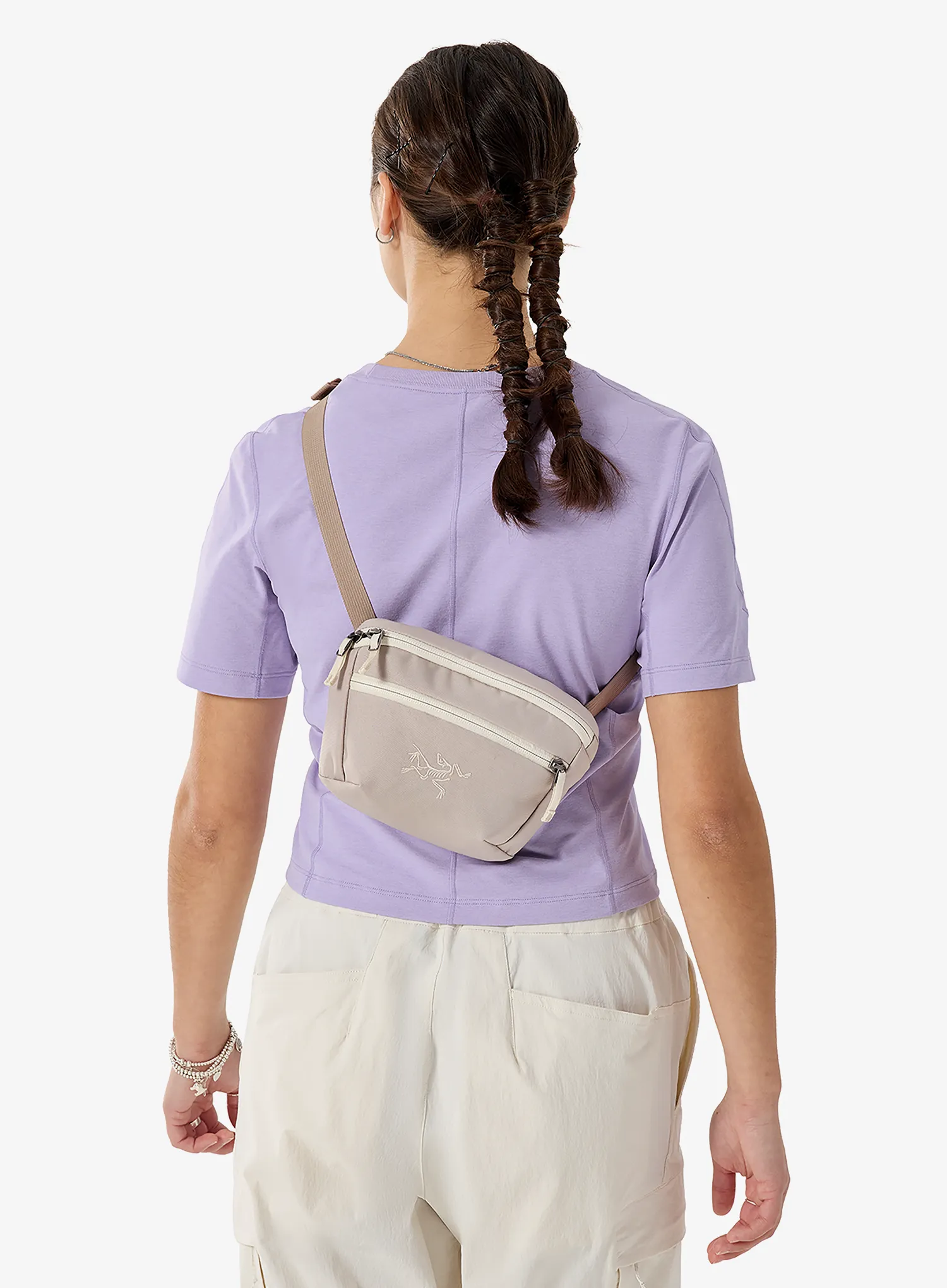 Tasche Arcteryx Mantis 1 Waist Pack - rune/sea salt