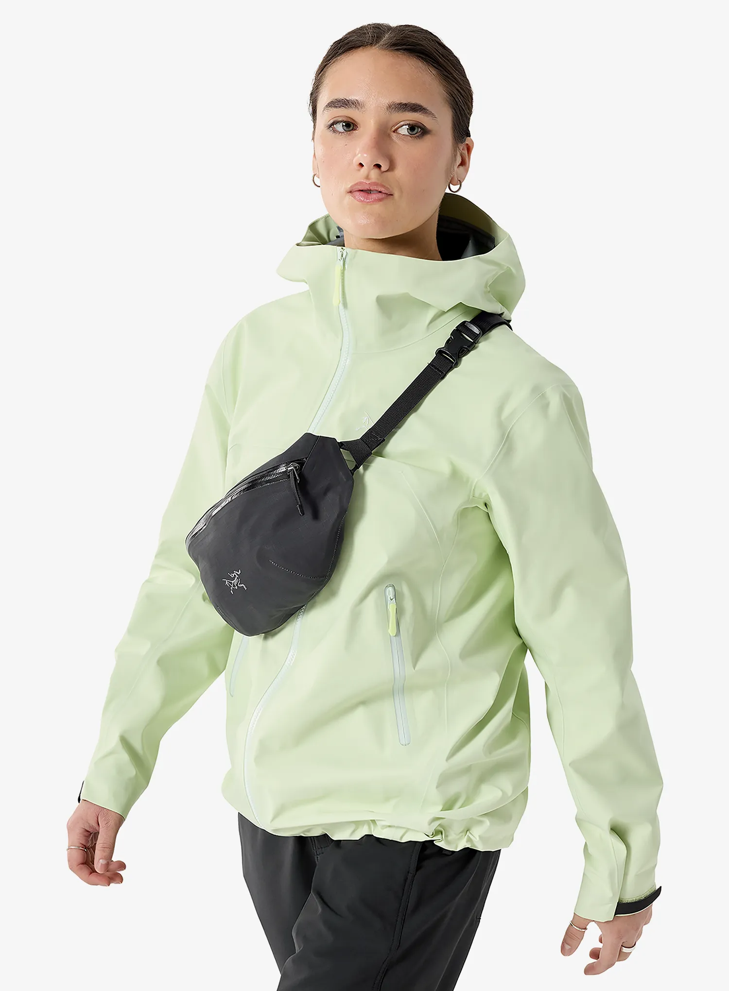Hüfttasche Arcteryx Granville Crossbody Bag - black