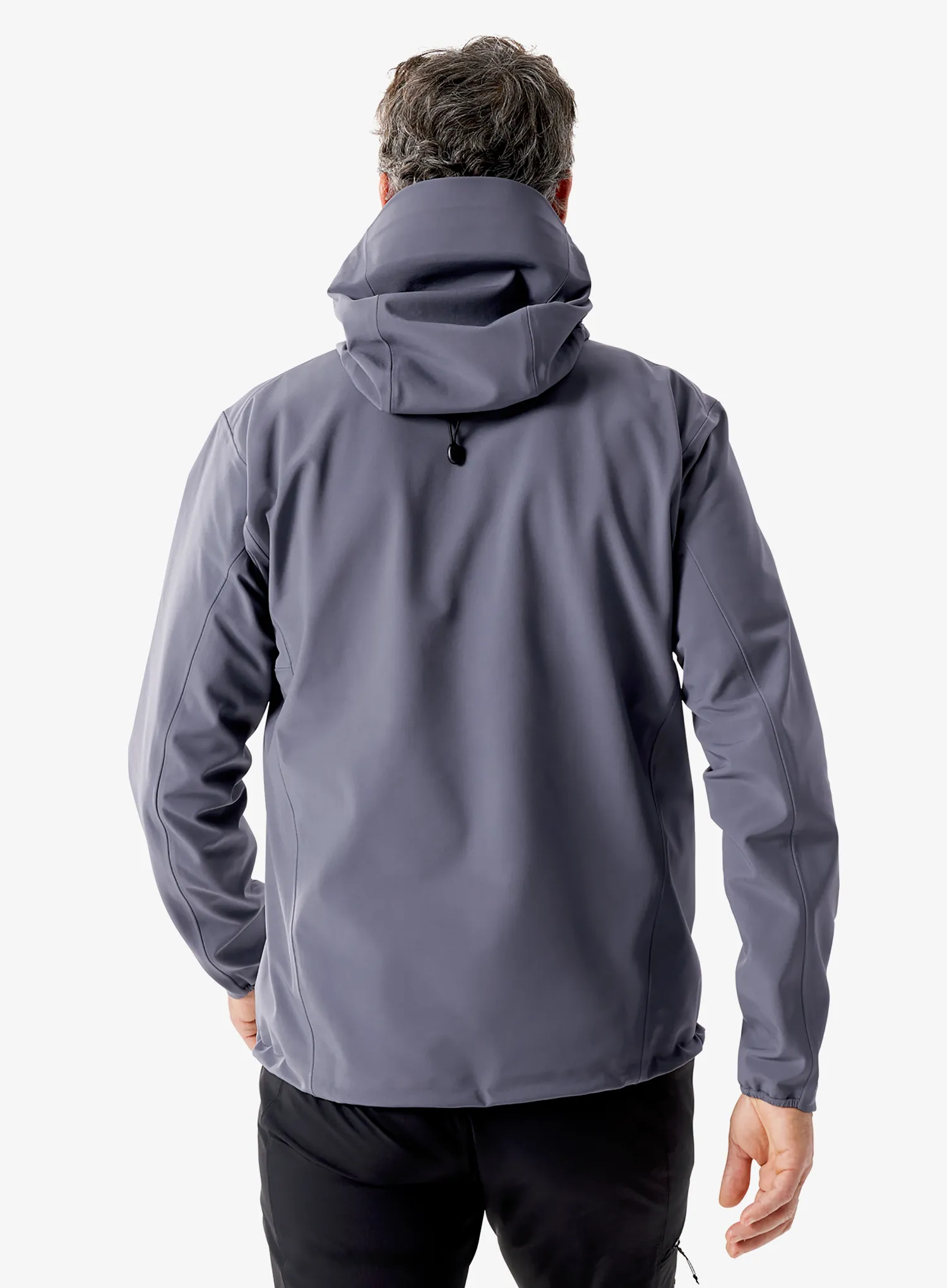 Softshelljacke Arcteryx Gamma MX Hoody - dk stratus/fluidity