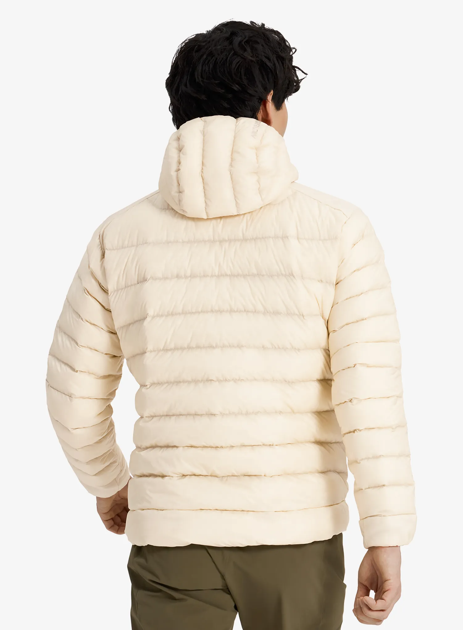 Daunenjacke Arcteryx Cerium Hoody - sea salt
