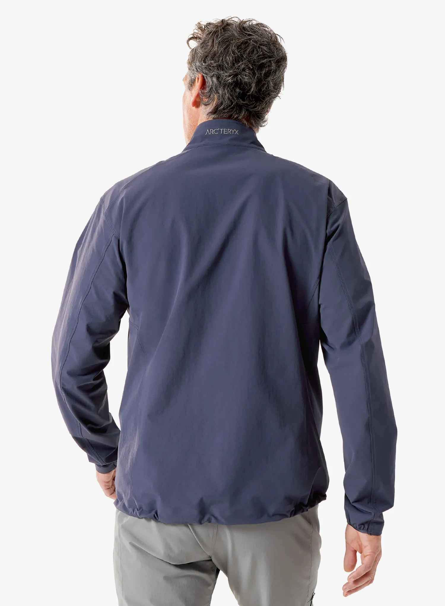 Softshelljacke Arcteryx Gamma Jacket - black sapphire