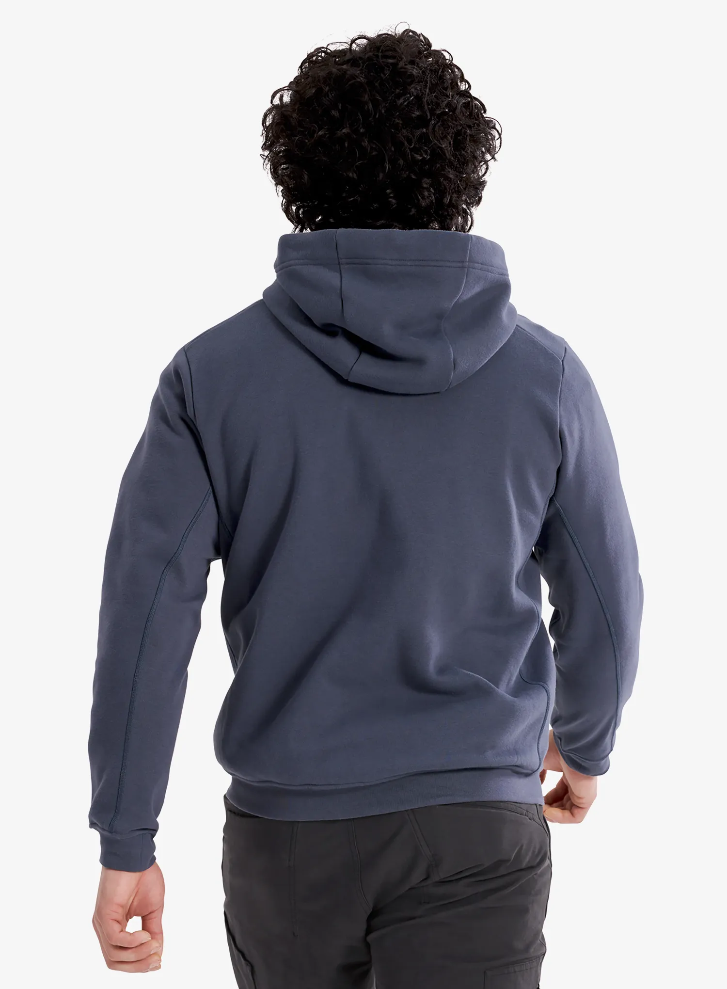 Hoodie Arcteryx Emblem Fleece Full-Zip Hoody - dk stratus