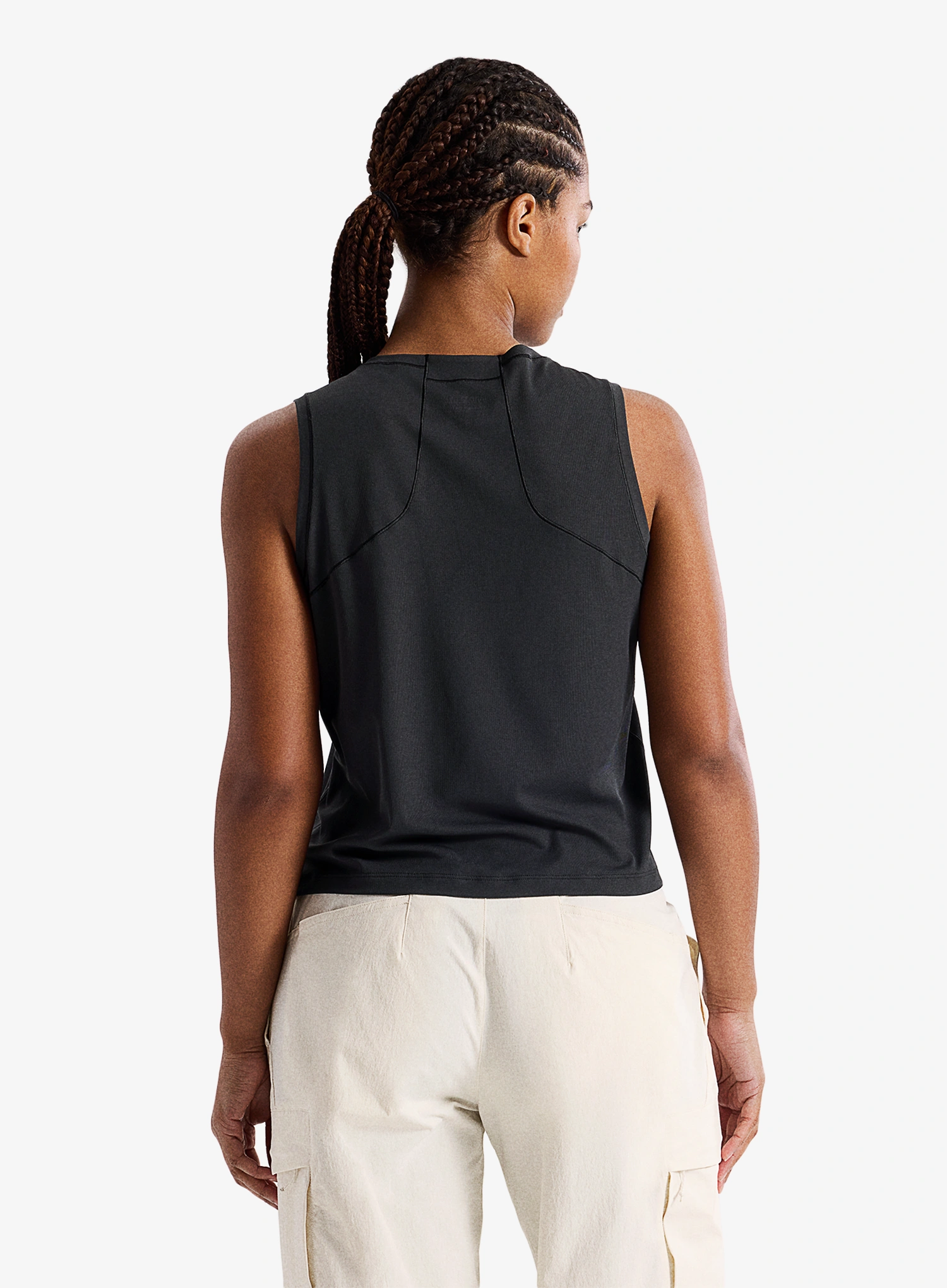 Tank Top Damen Arcteryx Sunna Tank - black