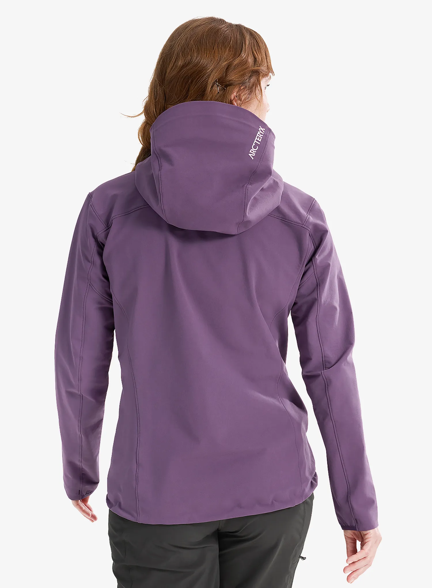 Softshelljacke Damen Arcteryx Gamma Hoody - moondrop