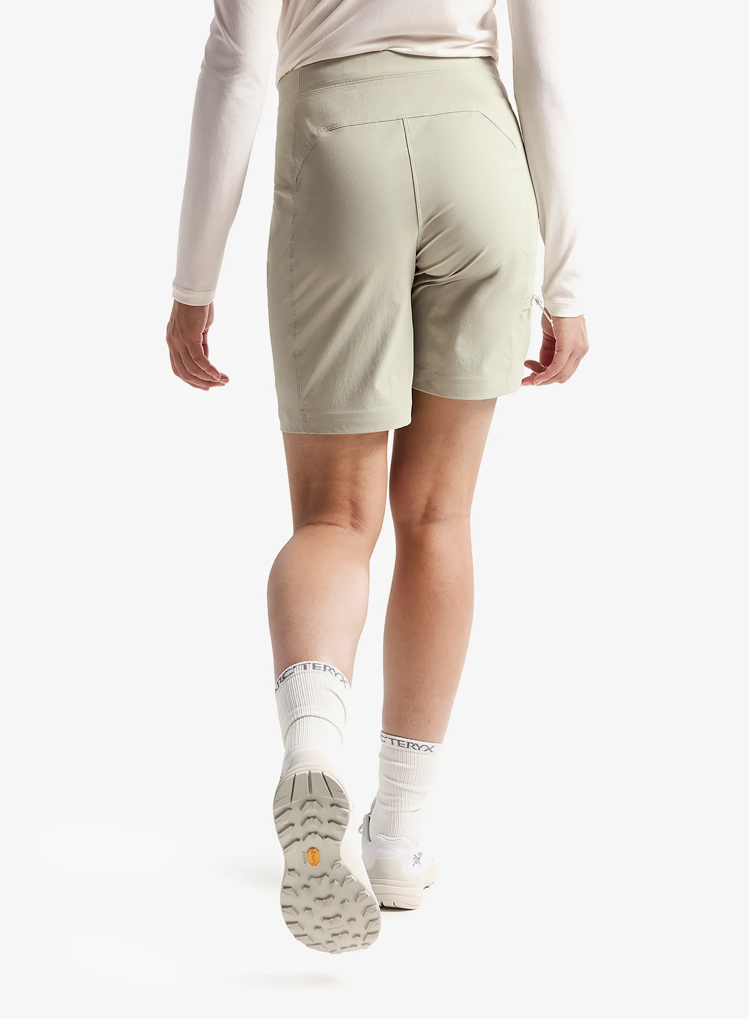 Outdoorshorts Damen Arcteryx Gamma Short 9 - habitat