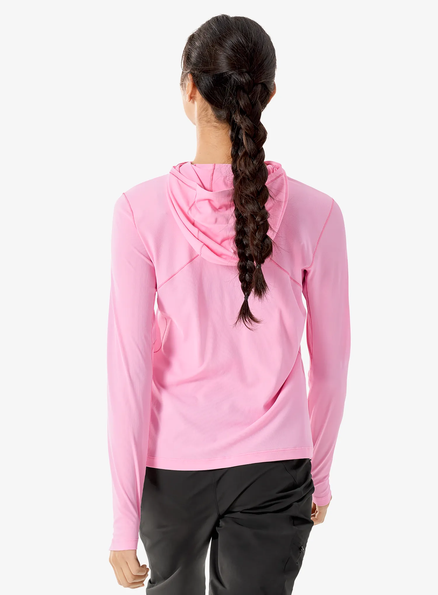 Pullover Damen Arcteryx Sunna Hoody - pineberry