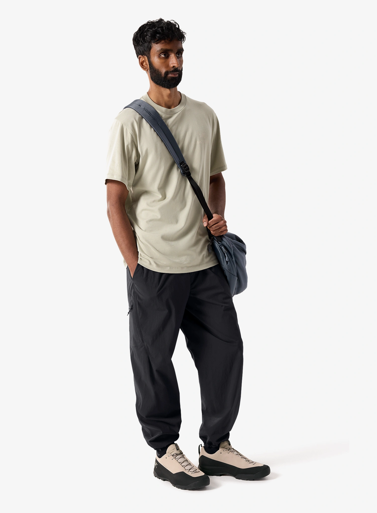 Kletterhose Arcteryx Konseal Pant - black