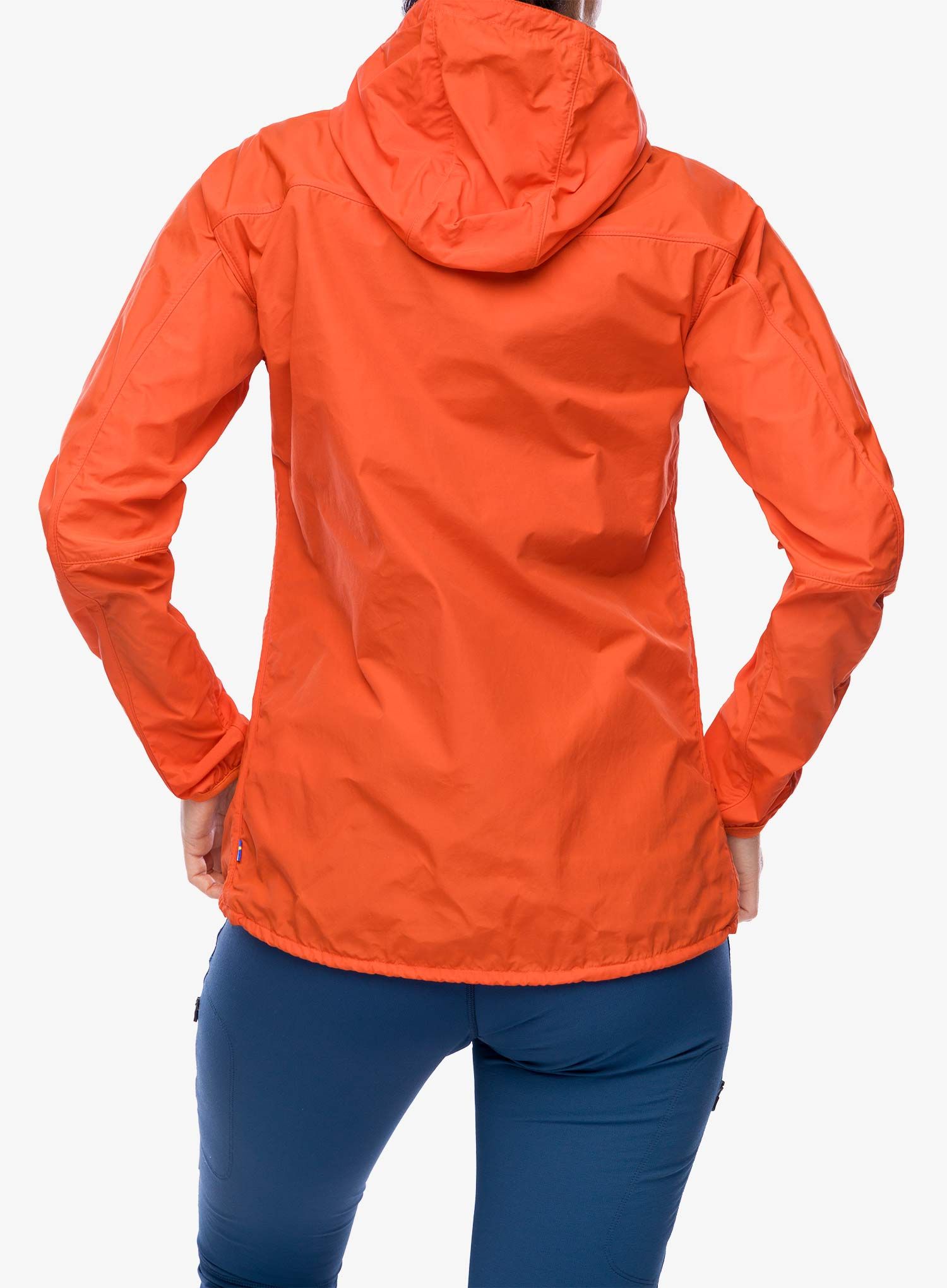 Jacke Damen Fjallraven High Coast Wind Jacket - flame orange