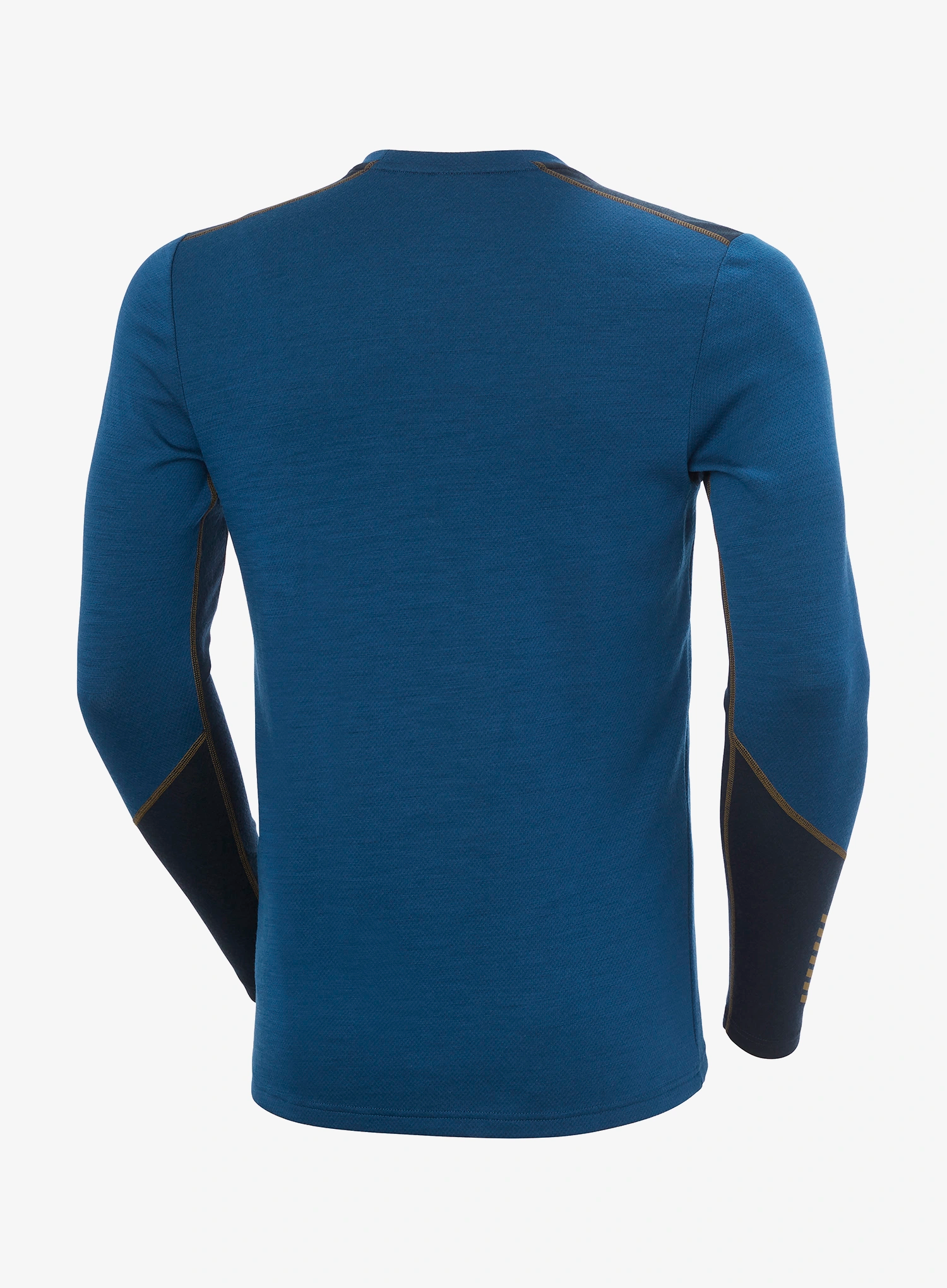 Funktionsshirt Herren Langarm Helly Hansen LIFA Merino Midweight Crew - dark blue