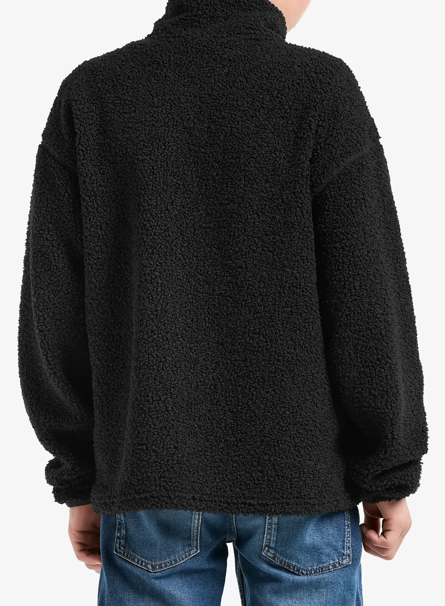 Longsleeve Kinder Didriksons Zir FZ - black