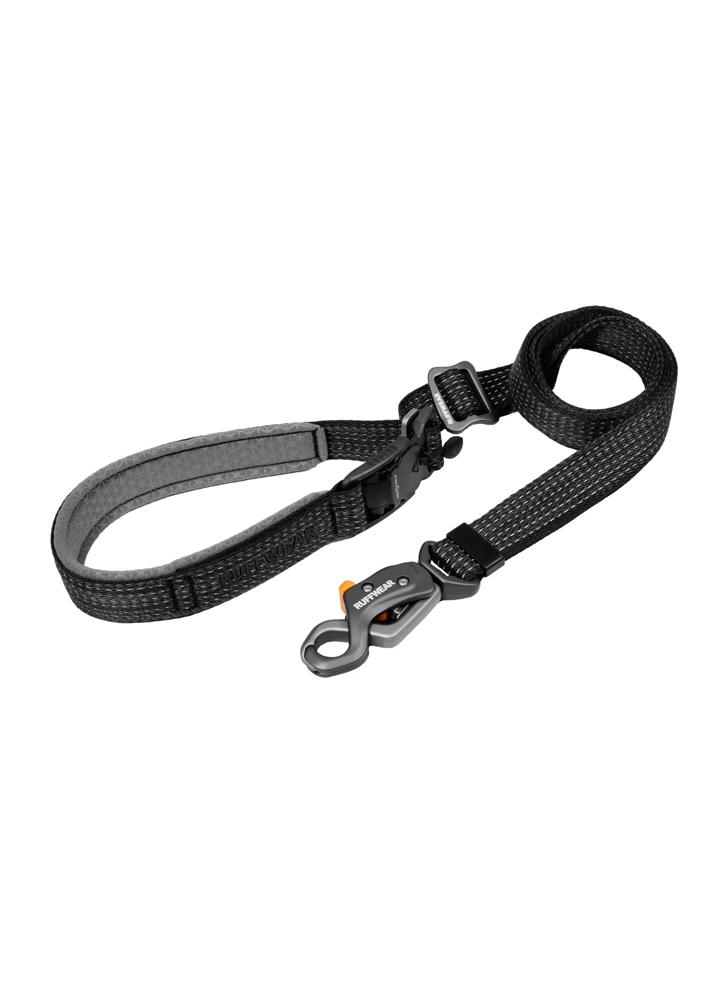 Hundeleine Ruffwear Ridgeline Leash - obsidian black